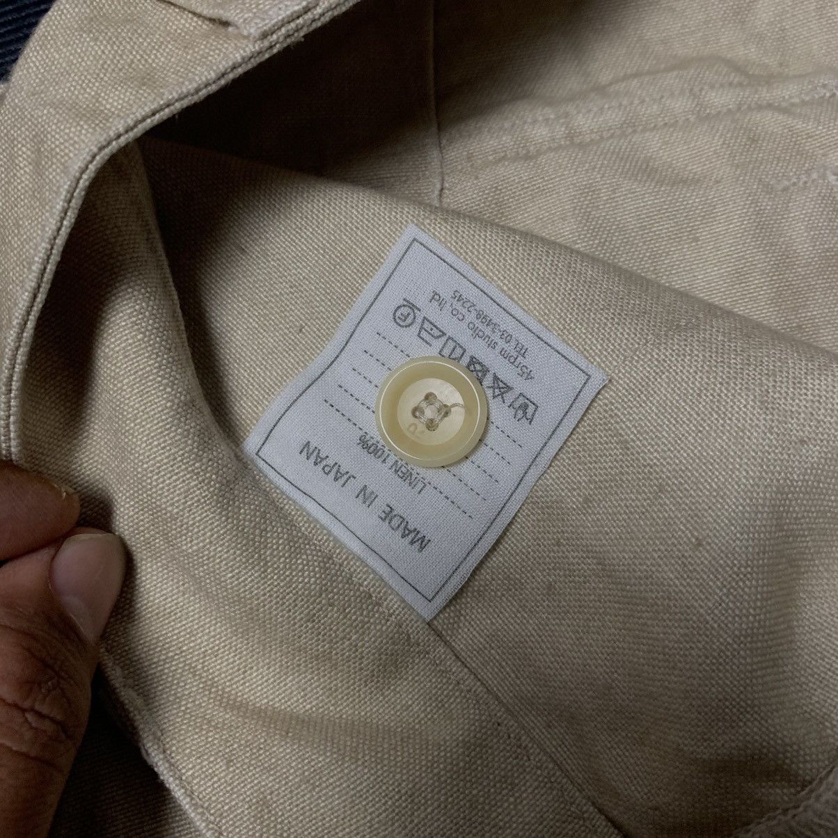45rpm 45 Rpm Fatigue Pants Size US 27 - 9 Thumbnail