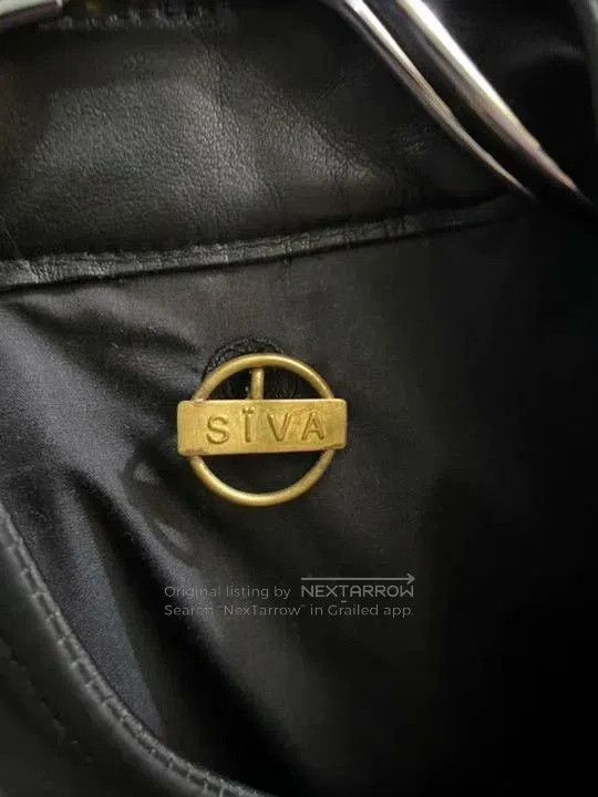 SIVA SIVA Cowhide Leather Jacket Made in Japan. Size US M / EU 48-50 / 2 - 9 Thumbnail