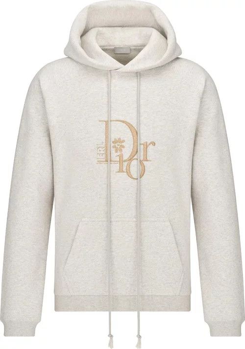 image of Dior O1W1Db10124 Hoodie In White, Men's (Size Medium)