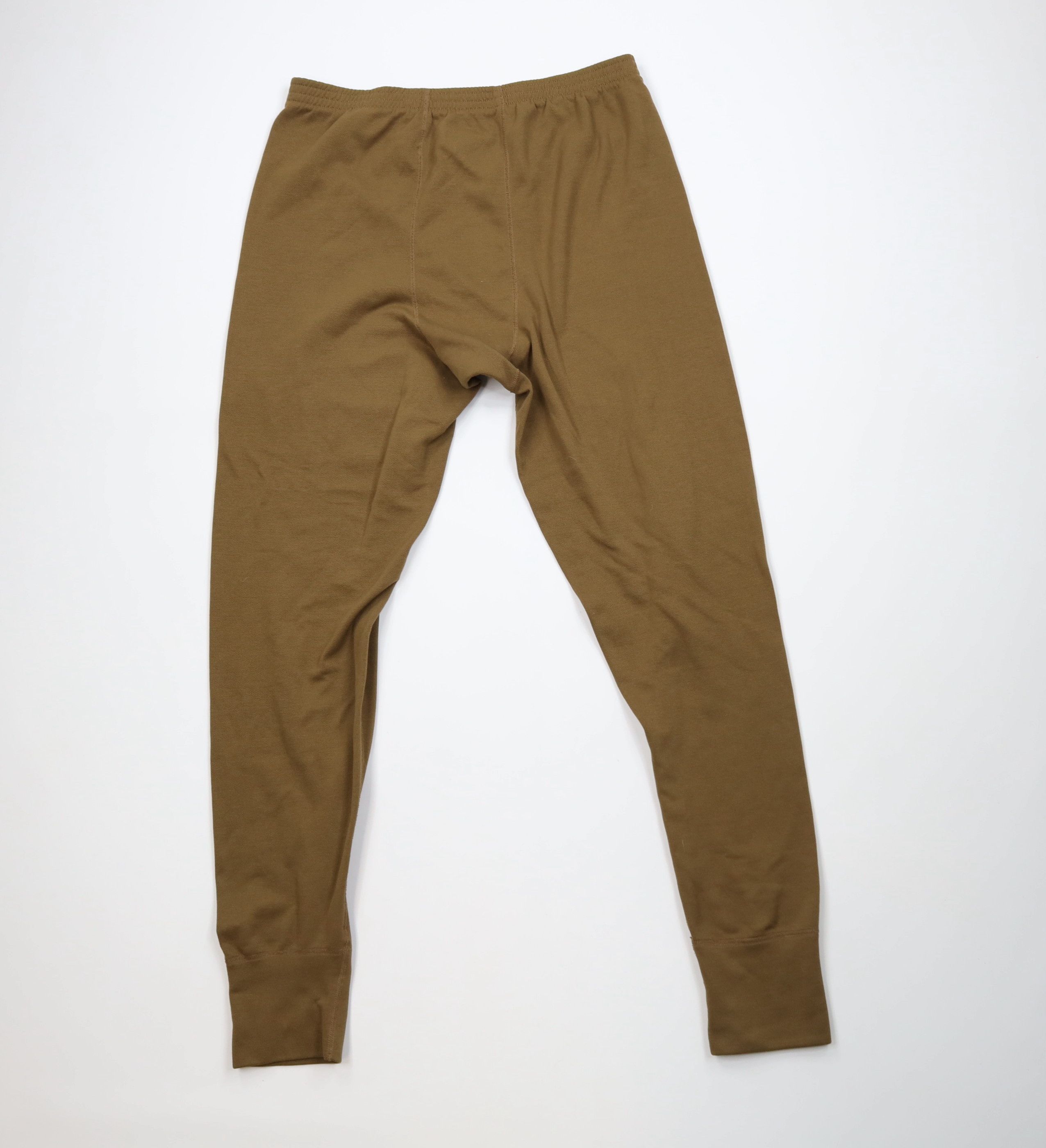Cabelas Vintage 90s Cabelas Thermal Knit Joggers Pants Brown USA Size US 38 / EU 54 - 10 Thumbnail