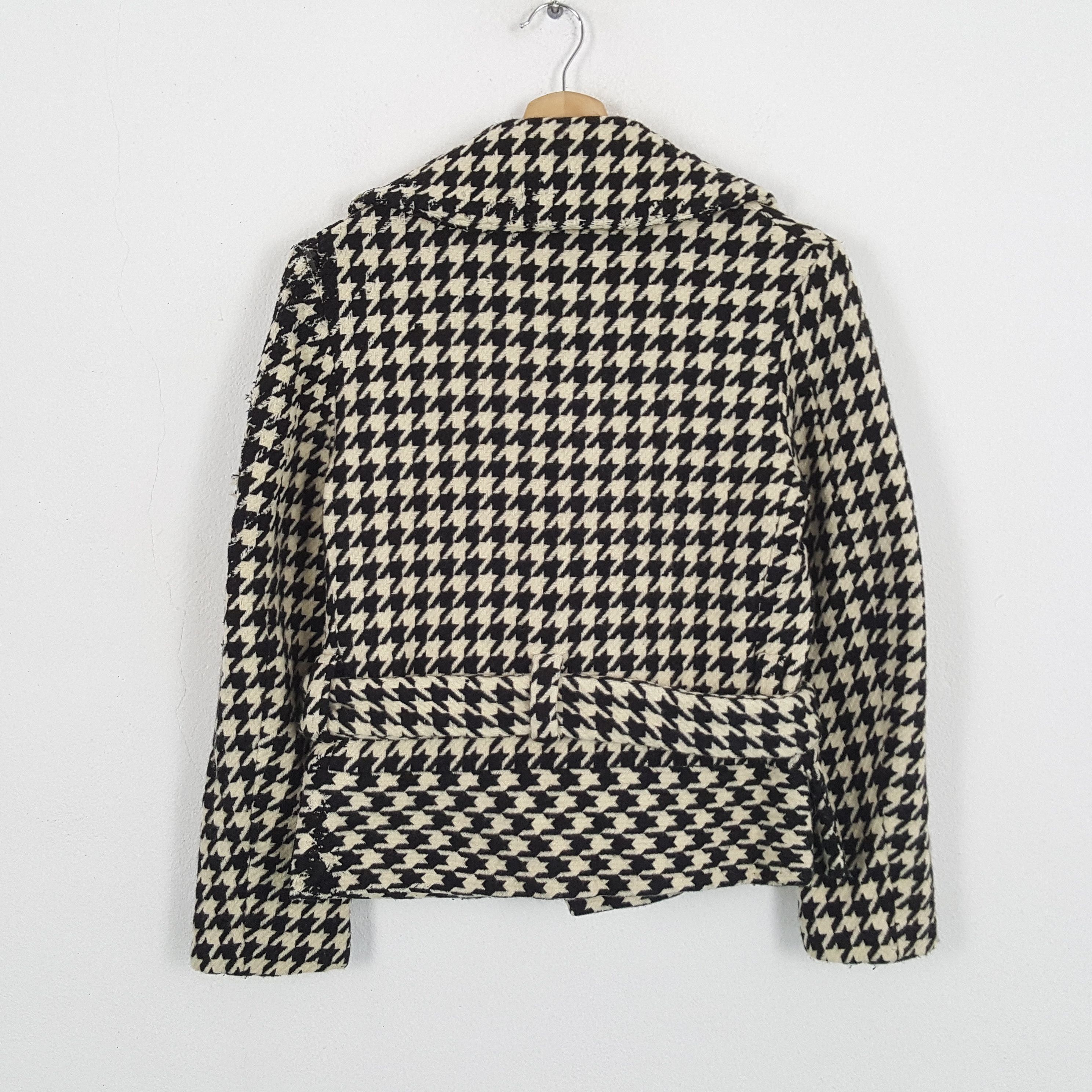 Japanese Brand × Vintage × Yohji Yamamoto Vintage YOHJI YAMAMOTO Japanese Designer Distressed Blazer Size S / US 4 / IT 40 - 3 Thumbnail