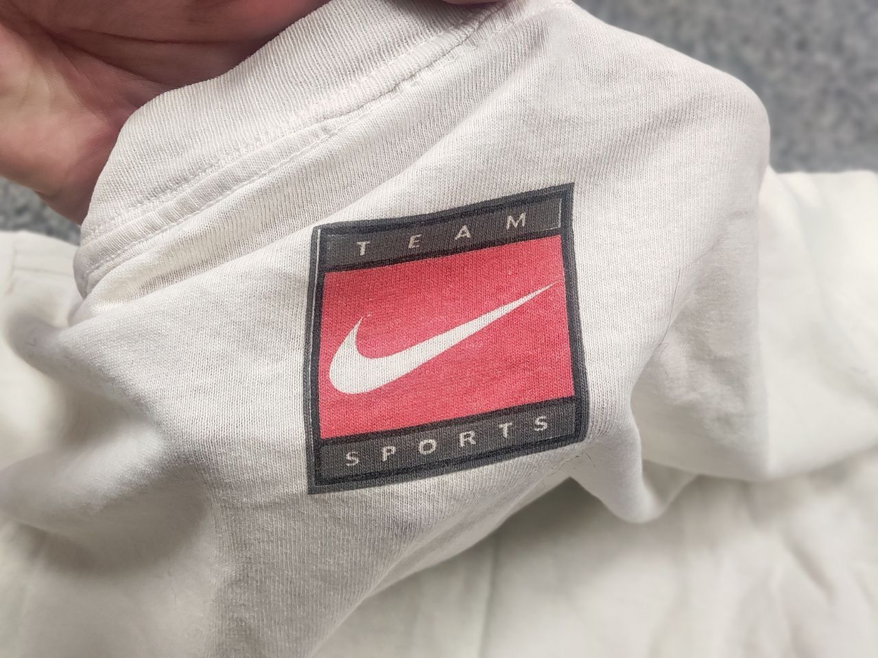 Nike Vintage 90's Nike Basketball Camp Center Swoosh Tee T-Shirt Size US M / EU 48-50 / 2 - 13 Thumbnail