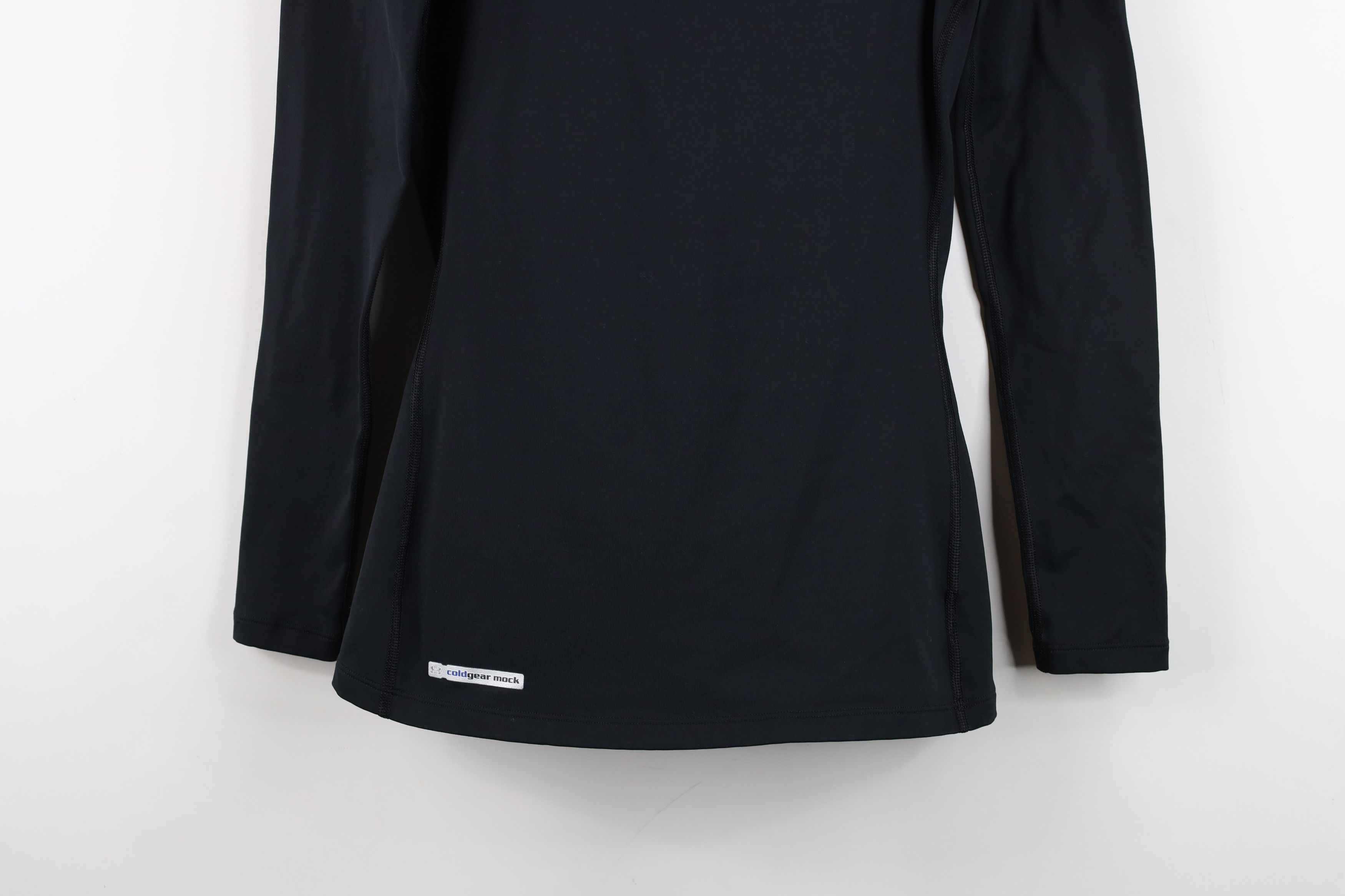 Under Armour Under Armour Compression ColdGear Mock Neck Training T-Shirt Size S / US 4 / IT 40 - 3 Thumbnail