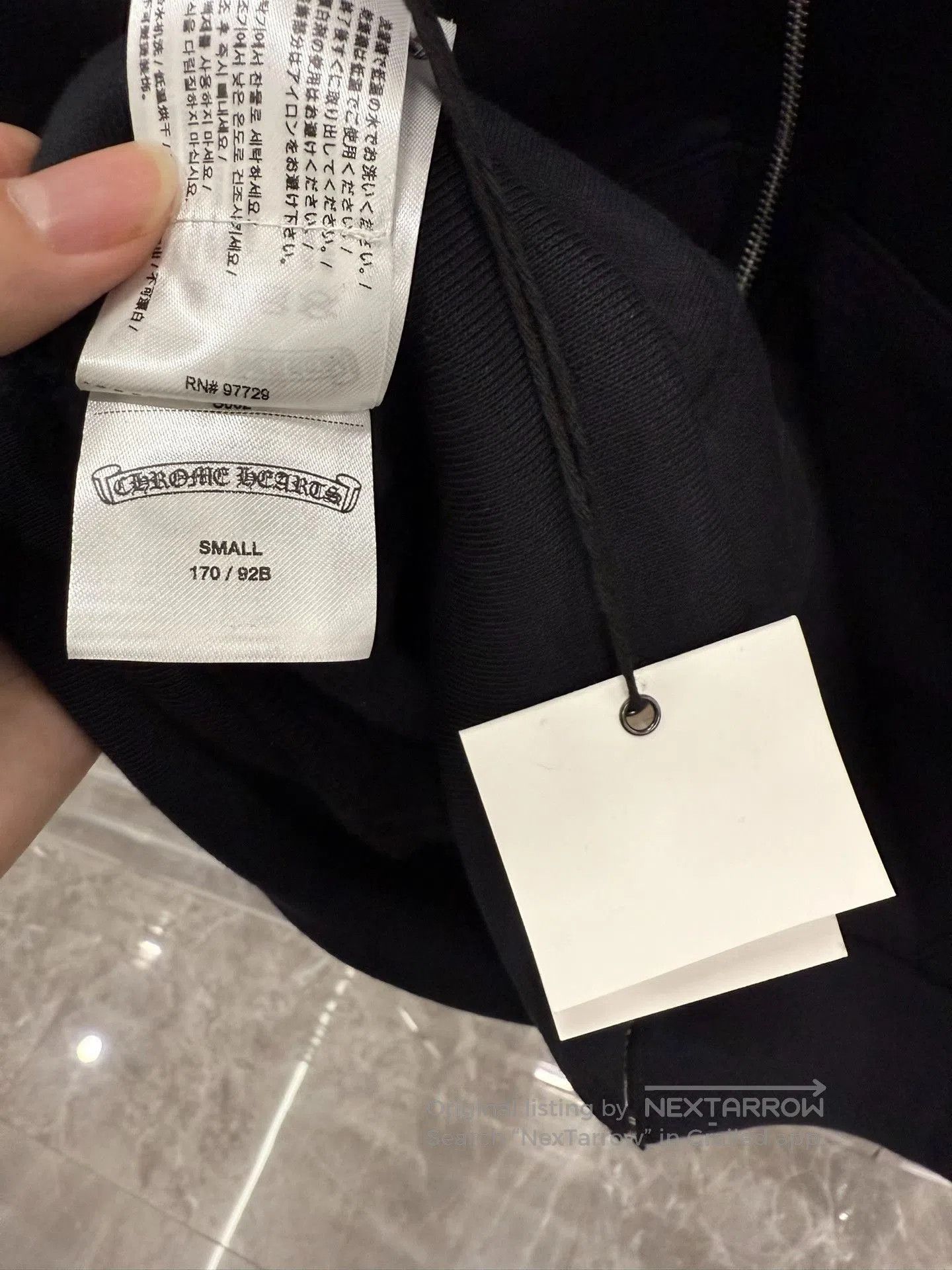 Chrome Hearts Chrome Hearts Pink Vine Horseshoe Zip Hoodie. Size US S / EU 44-46 / 1 - 5 Thumbnail