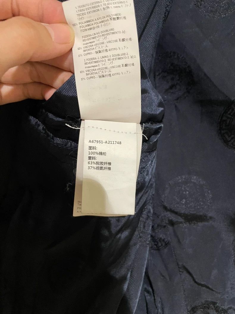 Versace Versace Men's casual trench coat Size US XL / EU 56 / 4 - 6 Thumbnail