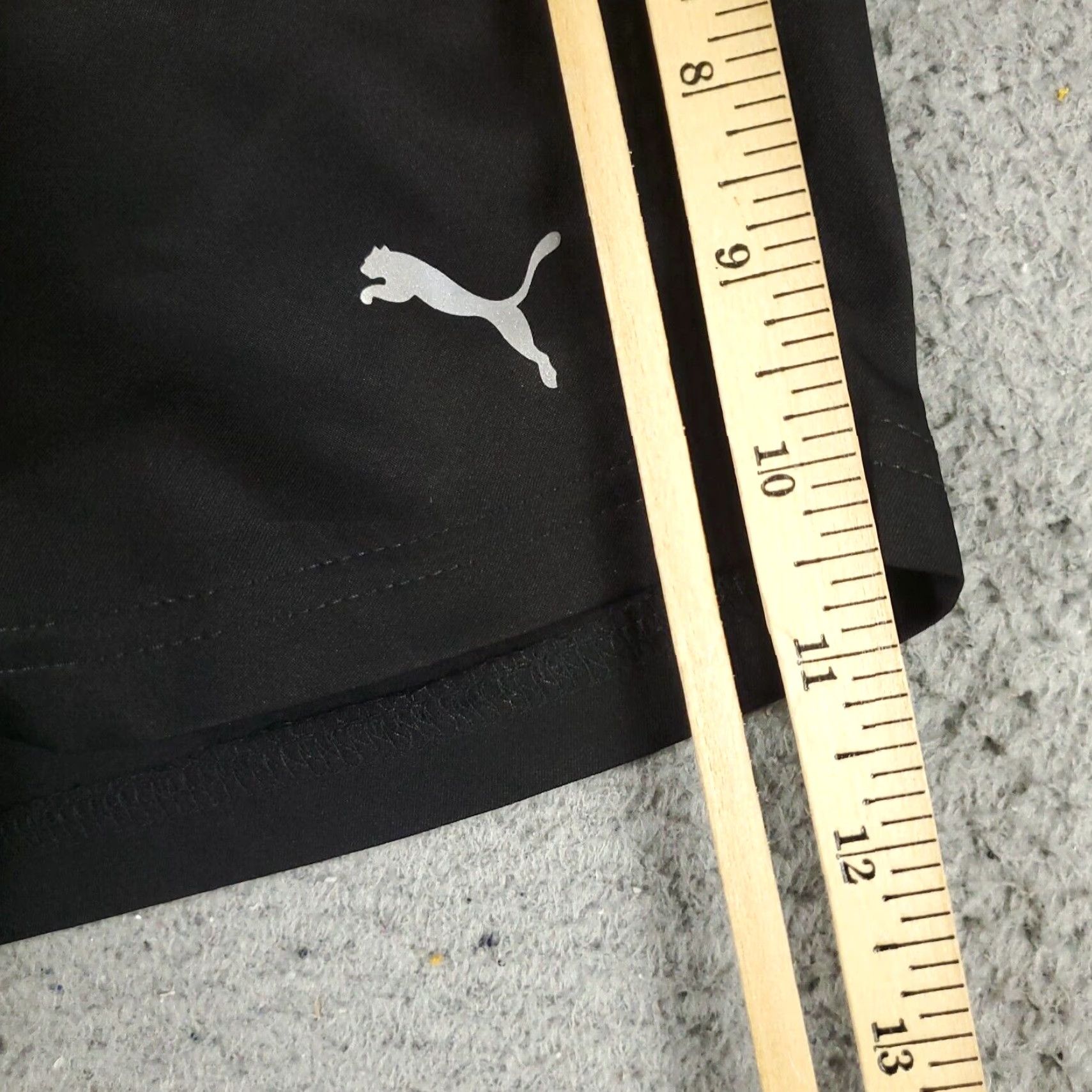 Puma Puma Shorts Womens XS Black Active Running Jogging Training Ladies Size 26" / US 2 / IT 38 - 5 Thumbnail
