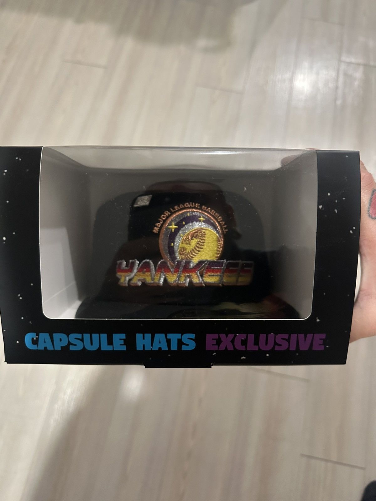 New Era New Era Yankees 1949 WS Metallic Galaxy 7 5/8 Size ONE SIZE - 10 Thumbnail
