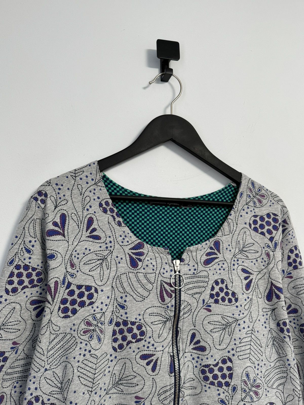 Gudrun Sjoden Gudrun Sjoden Dress Half Zip Front Long sleeve Patterned Size XL / US 12-14 / IT 48-50 - 3 Thumbnail