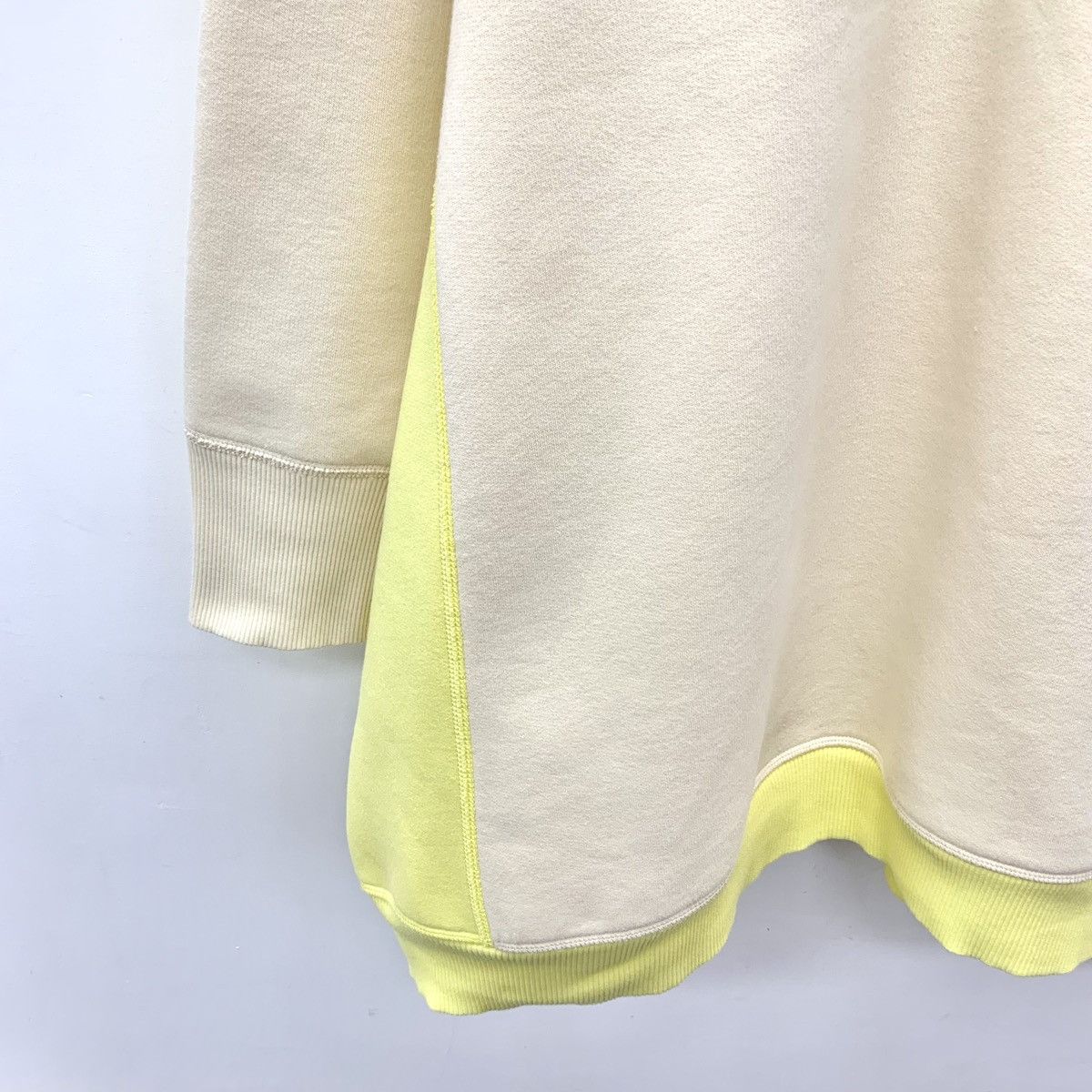 Celine Celine Color Block Cotton Long Sleeve Sweatshirt K26WX Size XS / US 0-2 / IT 36-38 - 4 Thumbnail