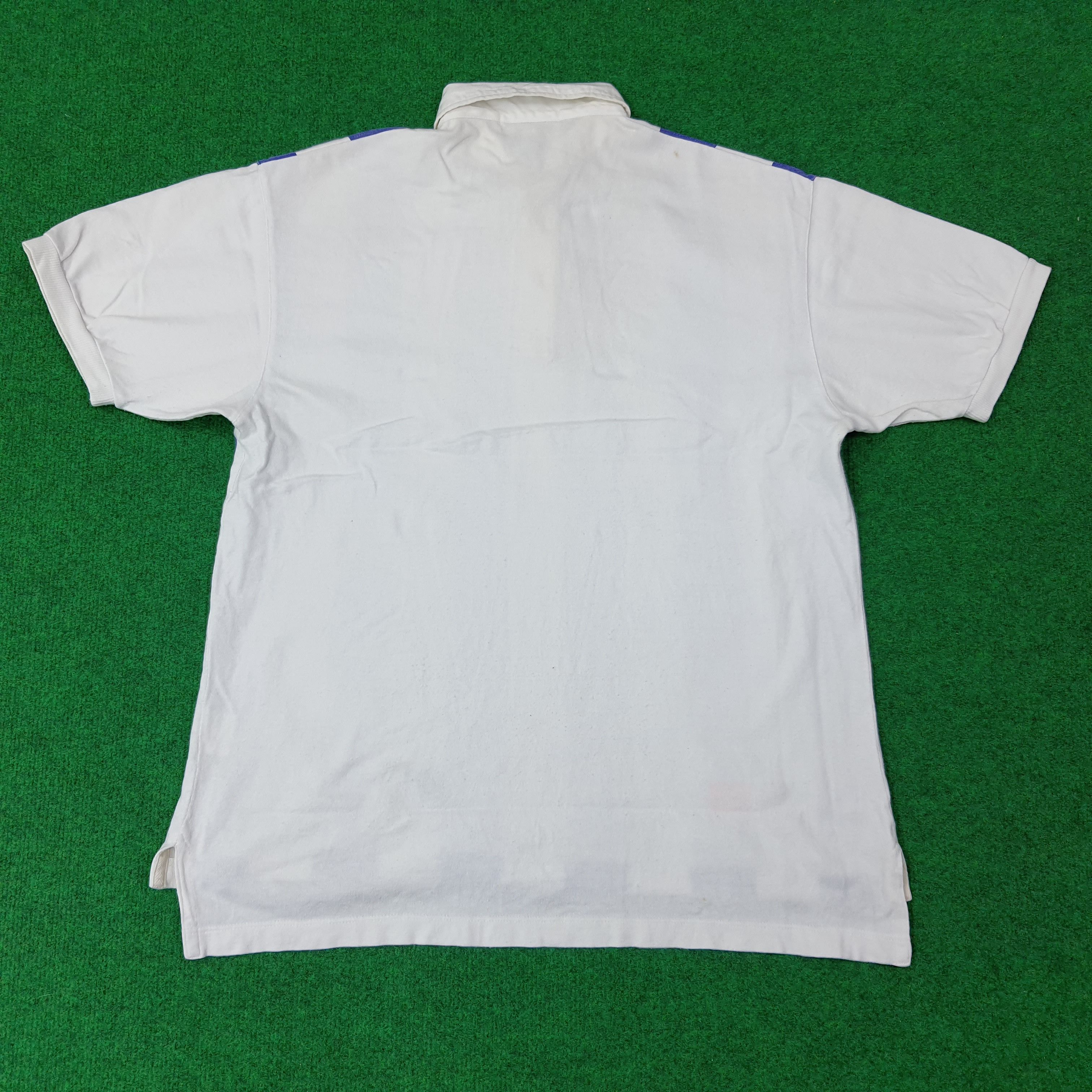 Coca Cola Vintage Coca Cola Striped Polo Shirt C267N38 Size US L / EU 52-54 / 3 - 3 Thumbnail