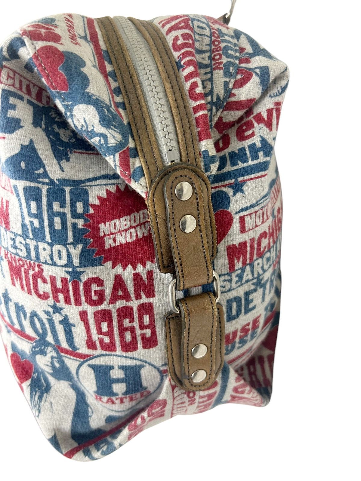 Hysteric Glamour × Vintage Y2K Hysteric Glamor Detroit Bag Full Print/ Seditionaries Size ONE SIZE - 5 Thumbnail