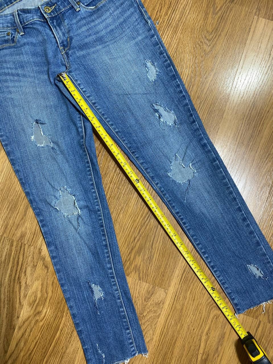 Levi's 90s Vintage Levi's Jeans Made In USA Distressed Denim Size US 27 - 4 Thumbnail