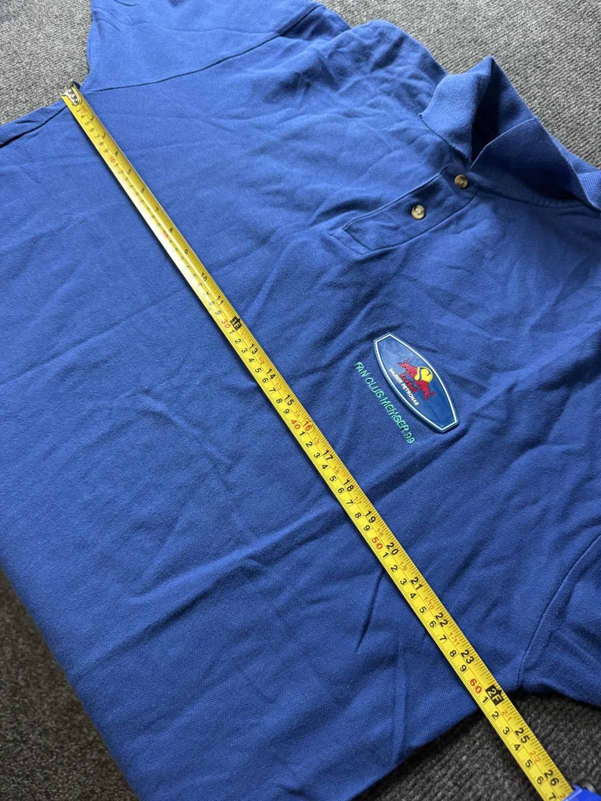Red Bull Retro Vintage Red Bull Sauber Petronas Polo Shirt 1999 F1 Size US XL / EU 56 / 4 - 16 Thumbnail