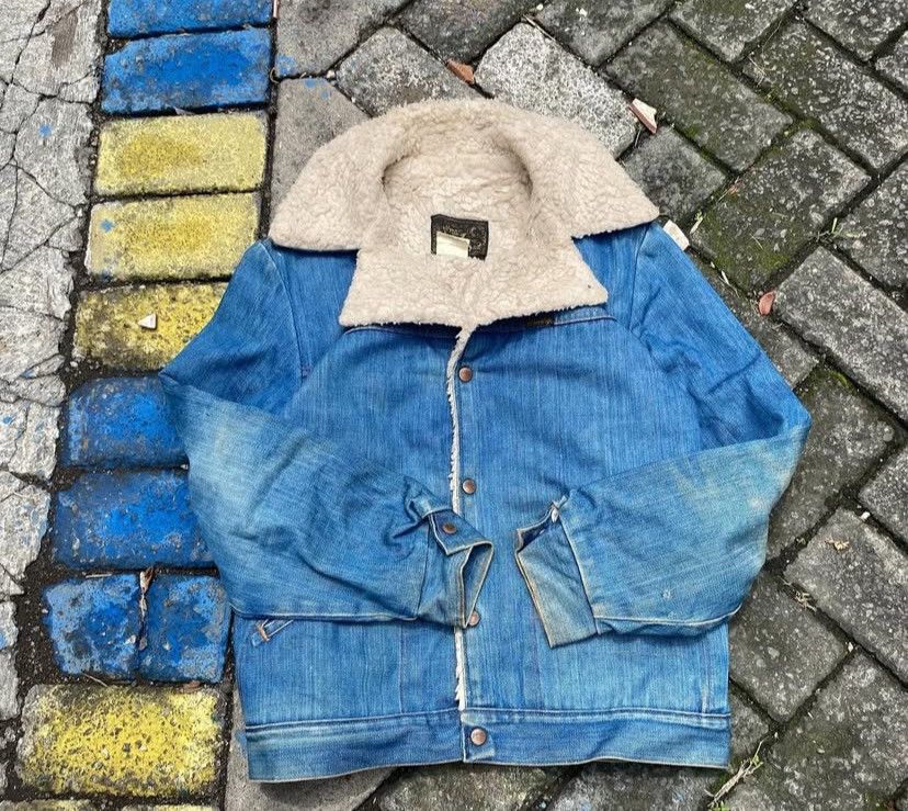 Wrangler 70s wrangler blue jeans denim jackets Size US M / EU 48-50 / 2 - 2 Thumbnail