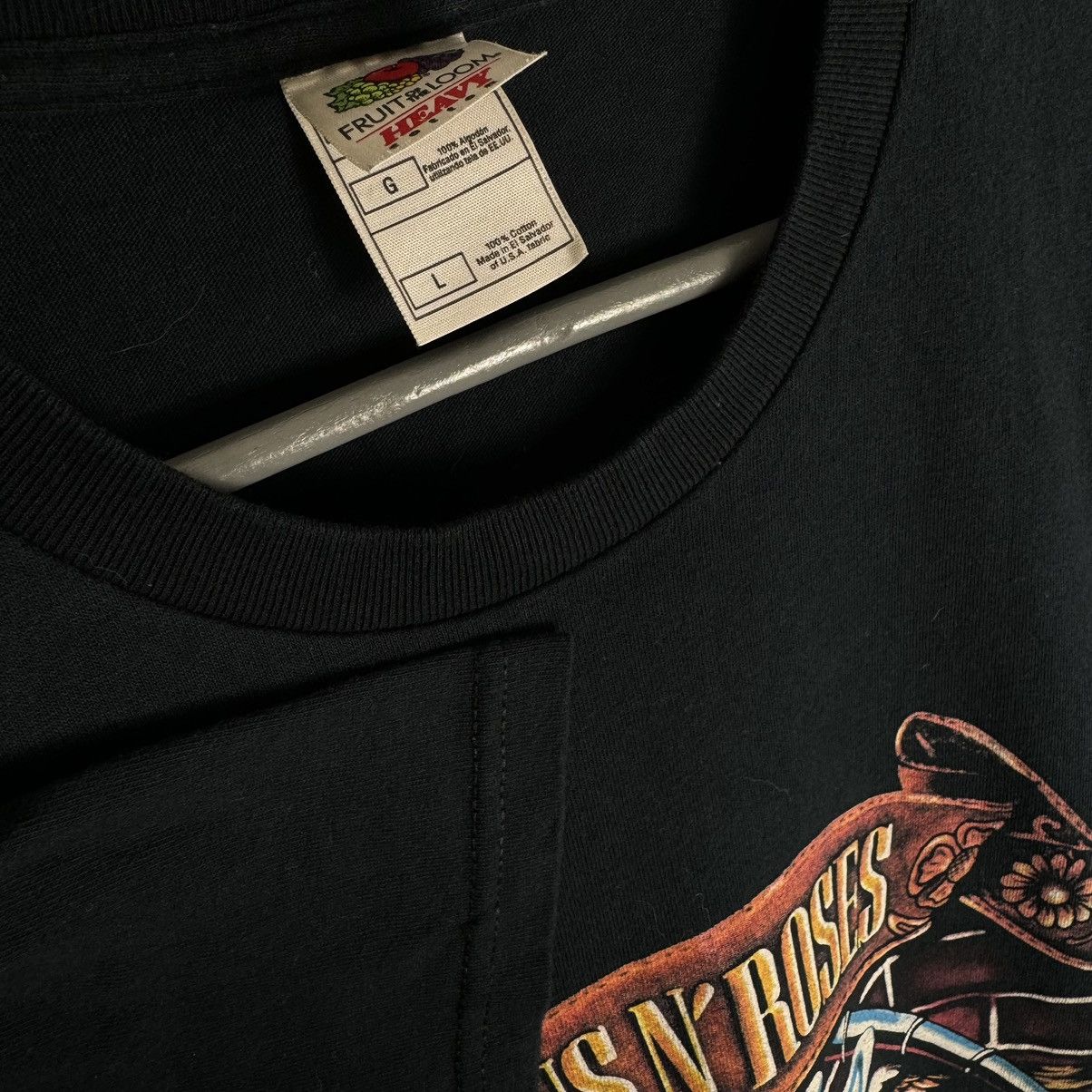 Band Tees Vintage Guns N’ Roses Harley Style Rare Print T Shirt Size US L / EU 52-54 / 3 - 3 Thumbnail