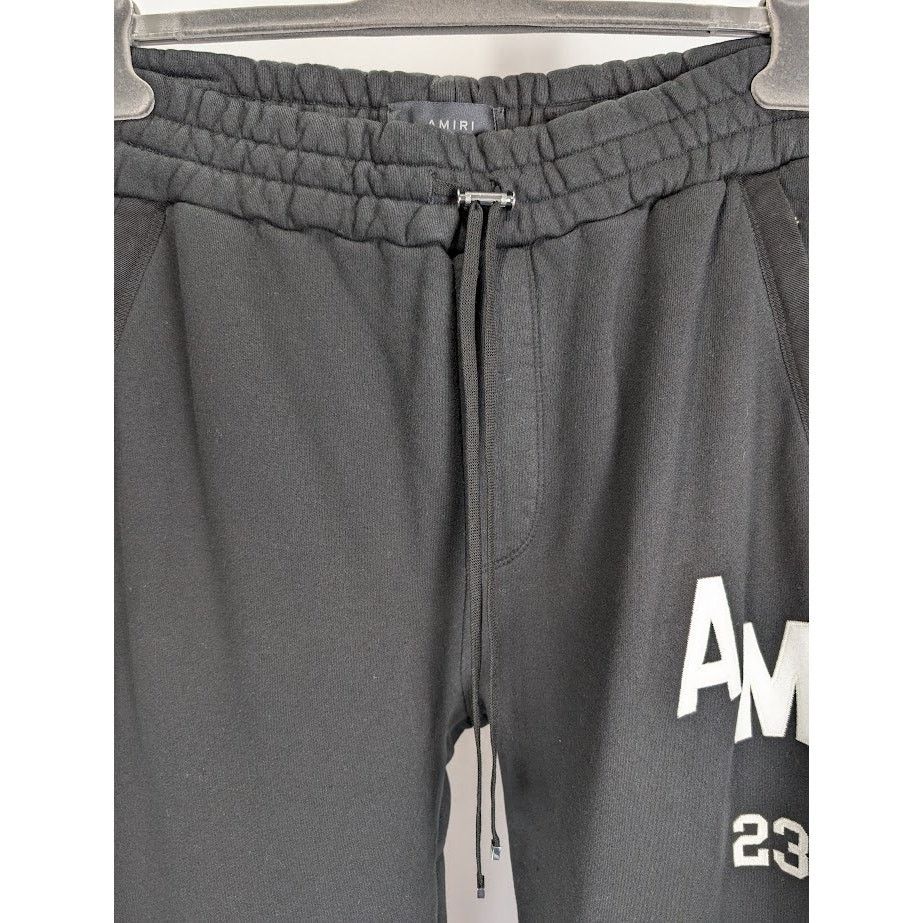 Amiri o1rshd1 Amiri Hockey Sweatpants & Joggers in Black Size US 36 / EU 52 - 7 Thumbnail