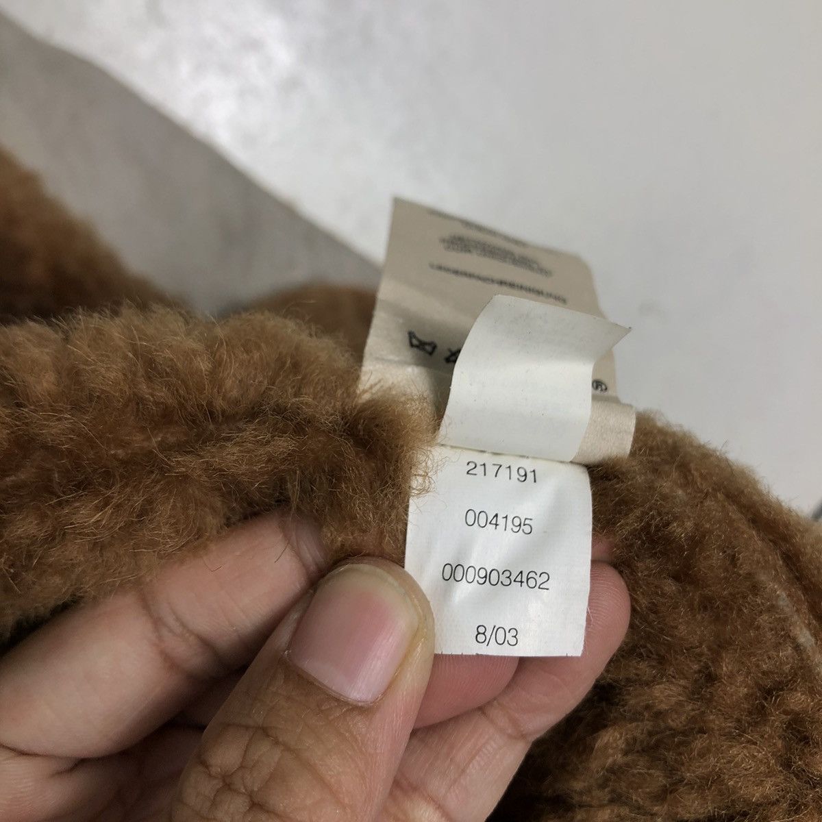Japanese Brand 🔥Vtg Shearling Genuine Leather Jacket Gap 1969 Issey Miyake Size US XL / EU 56 / 4 - 19 Thumbnail