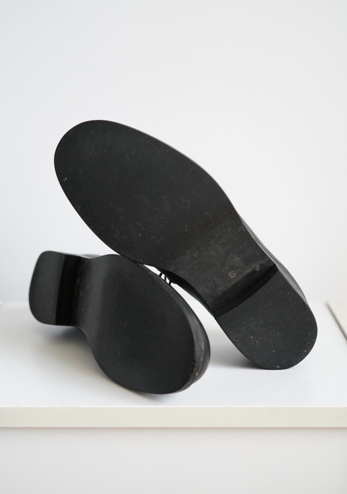 Yohji Yamamoto Yohji Yamamoto 96ss Flower & Boy Cutout Leather Shoes K4 Size US 7.5 / EU 40-41 - 4 Thumbnail