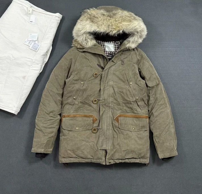 visvim 15aw VALDEZ DOWN JACKET - ダウンジャケット