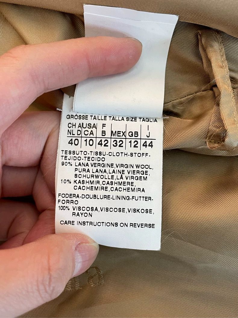 Max Mara Max Mara Long camel cashmere coat Size XL / US 12-14 / IT 48-50 - 4 Thumbnail
