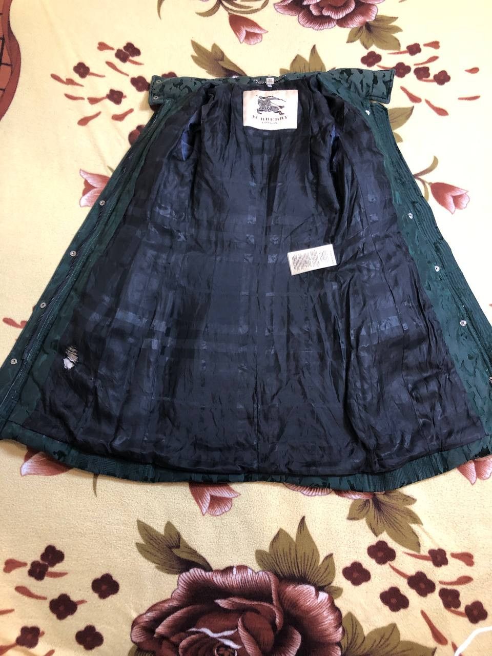 Burberry Vintage Burberry London Winter Jacket Womens Size XS / US 0-2 / IT 36-38 - 20 Thumbnail