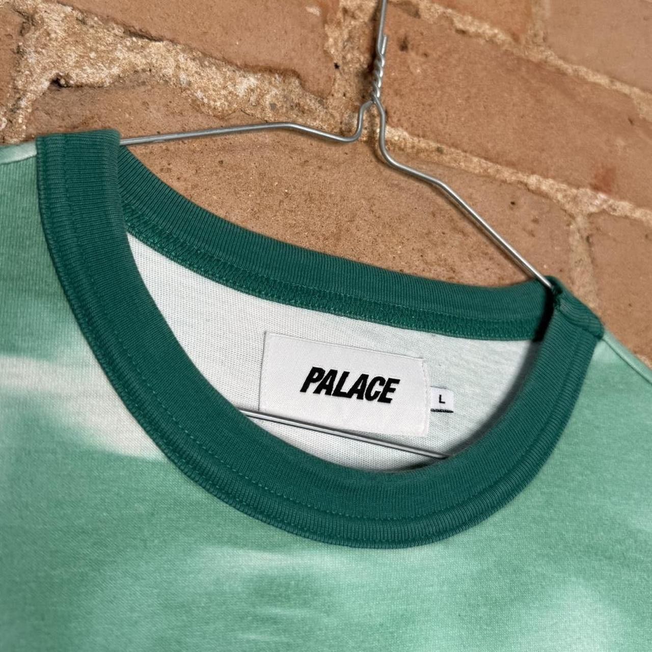 Palace Palace Blurry Flower Ringer Tee Size US L / EU 52-54 / 3 - 3 Thumbnail