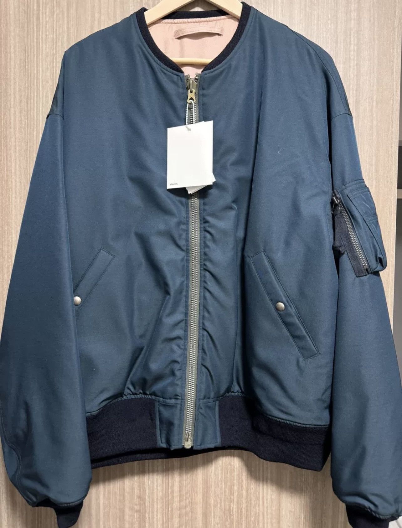 ジャケット・アウター visvim 24aw THORSON JKT ma1 NAVY THORSON JKT