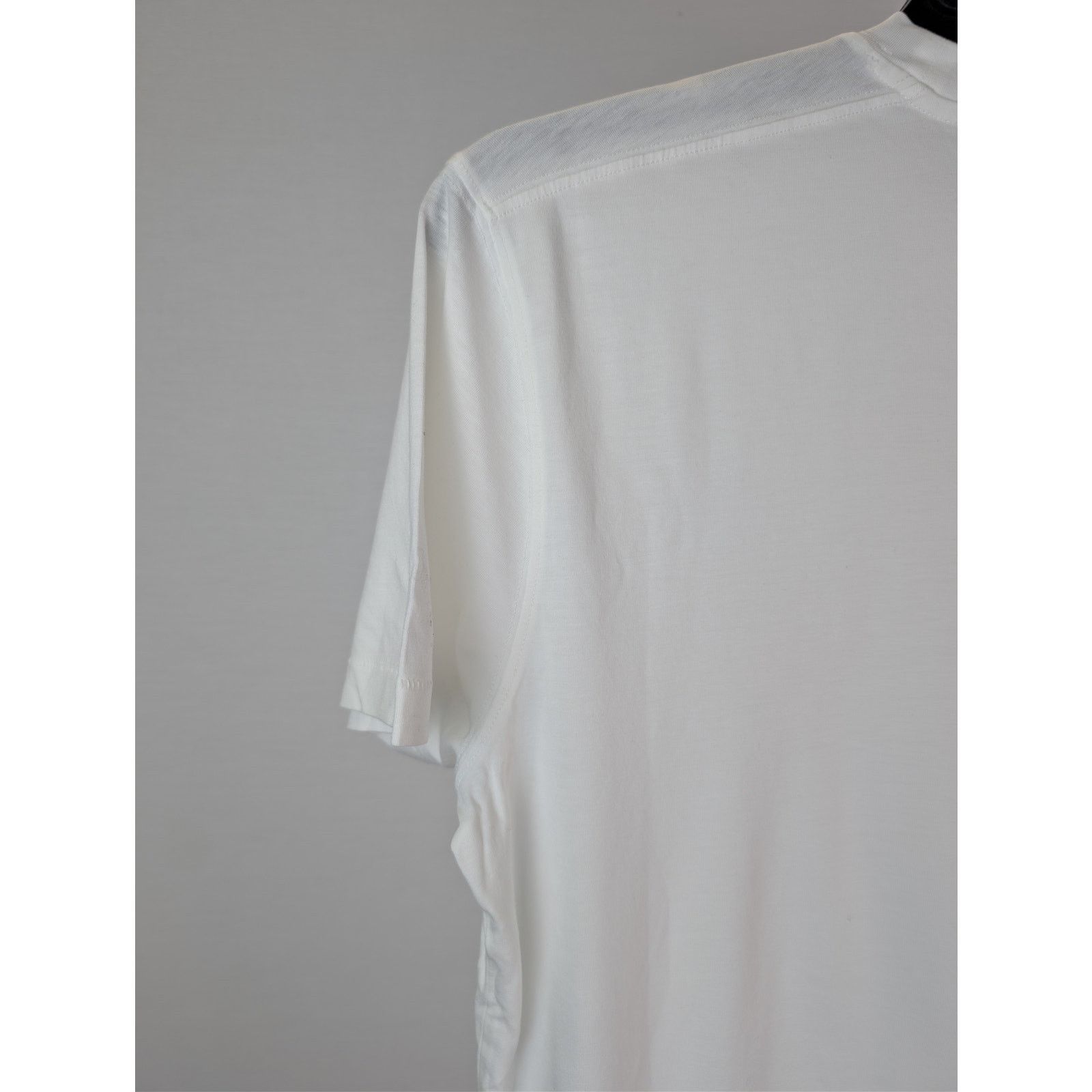 Tom Ford o1rshd1 CC20 T-Shirt in White Size US M / EU 48-50 / 2 - 14 Thumbnail