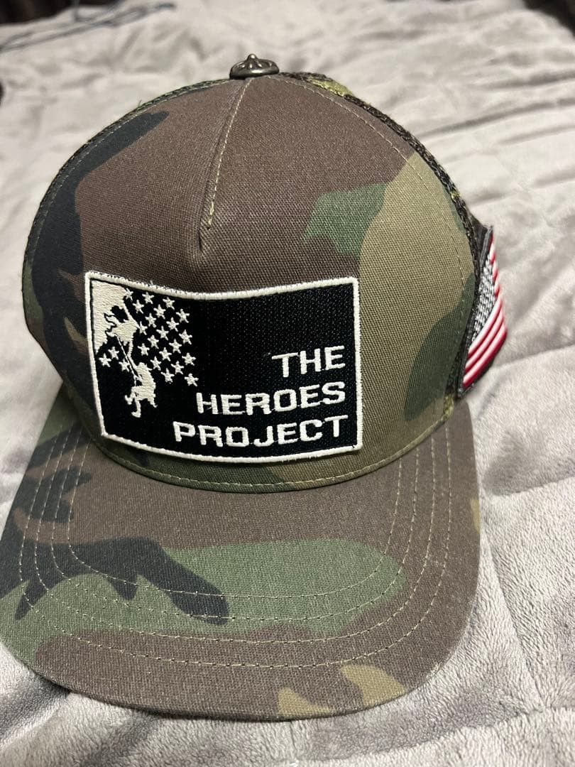 Chrome Hearts Chrome Hearts Camouflage THE HEROES PROJECT cap Size ONE SIZE - 4 Thumbnail