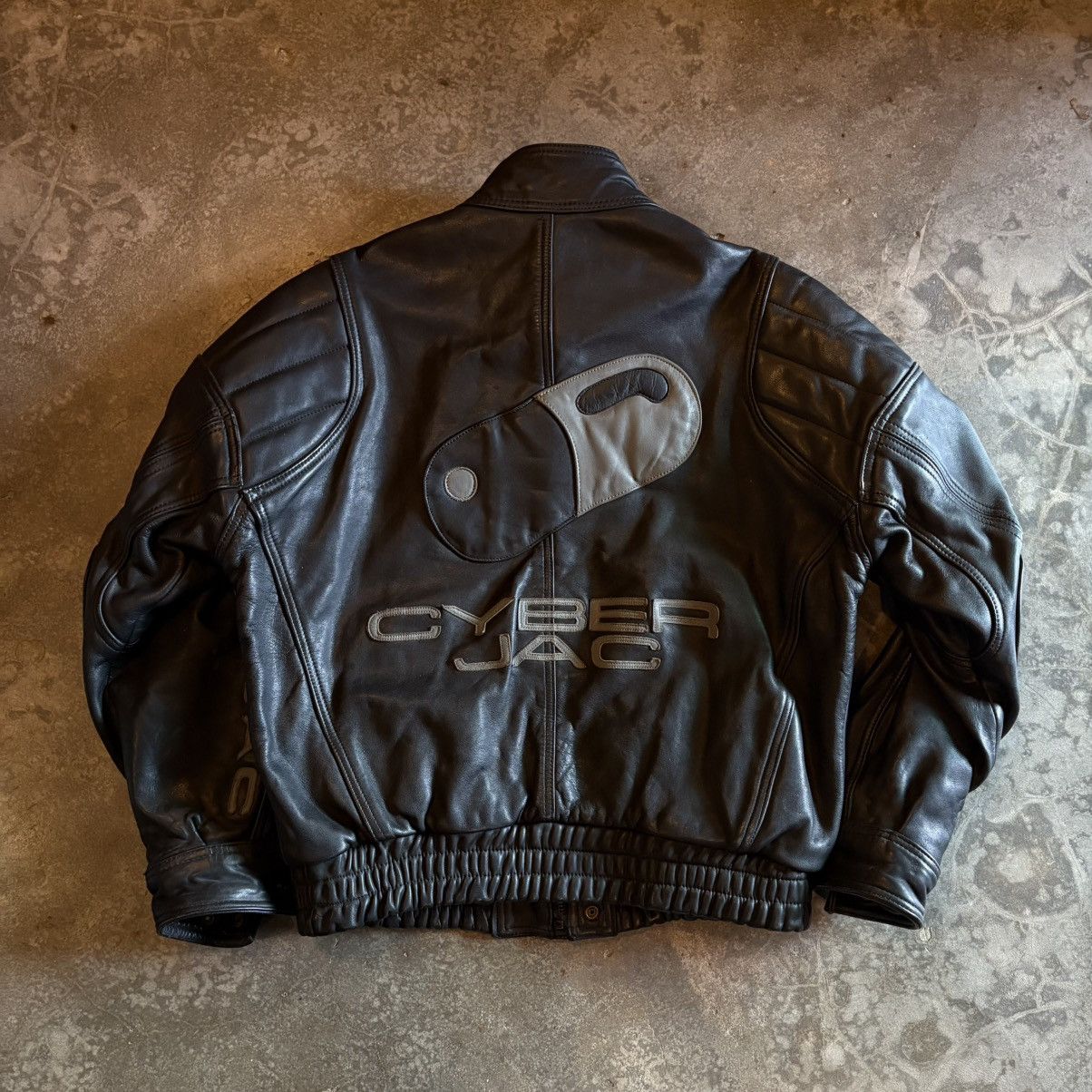 Kadoya Vintage Beautiful Kadoya Akira Cyber Jac LeatherJacket