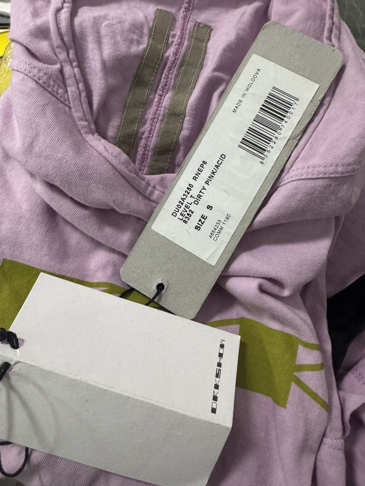 Rick Owens × Rick Owens Drkshdw Rick Owens DRKSHDW FW21 Level T-Shirt Size US S / EU 44-46 / 1 - 6 Thumbnail