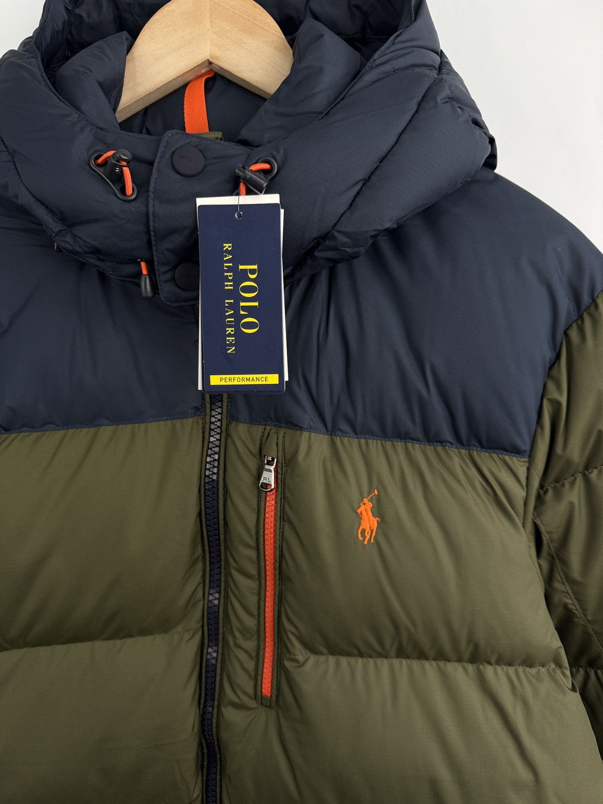 Polo Ralph Lauren 🇺🇸❗️NEW Polo Ralph Lauren Hooded Down Puffer El Cap Jacket Size US L / EU 52-54 / 3 - 5 Thumbnail