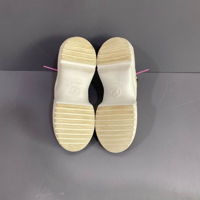 Louis Vuitton Louis Vuitton Archlight Wave Sneakers in Blue, White, Yello Size US 6.5 / EU 39-40 - 4 Thumbnail