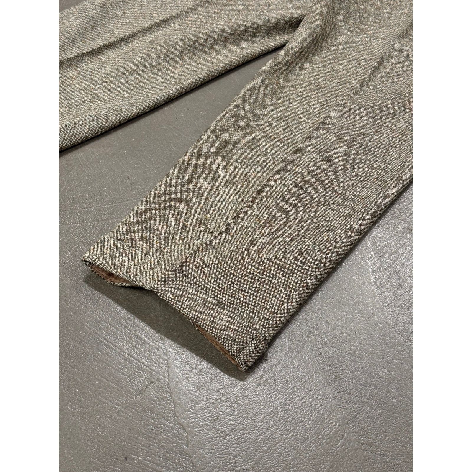 Hermes 1990s Hermes wool tweed suit set Size 50L - 10 Thumbnail