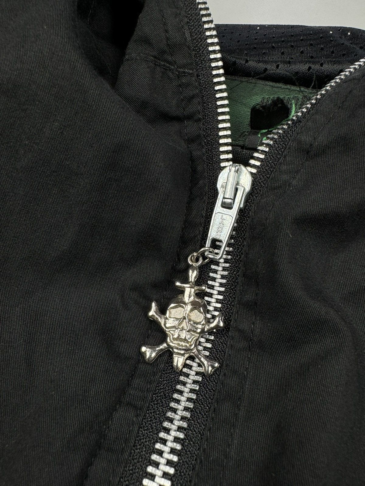 Jean Paul Gaultier Jean Paul Gaultier Junior Vintage zip light jacket size M Size M / US 6-8 / IT 42-44 - 14 Thumbnail