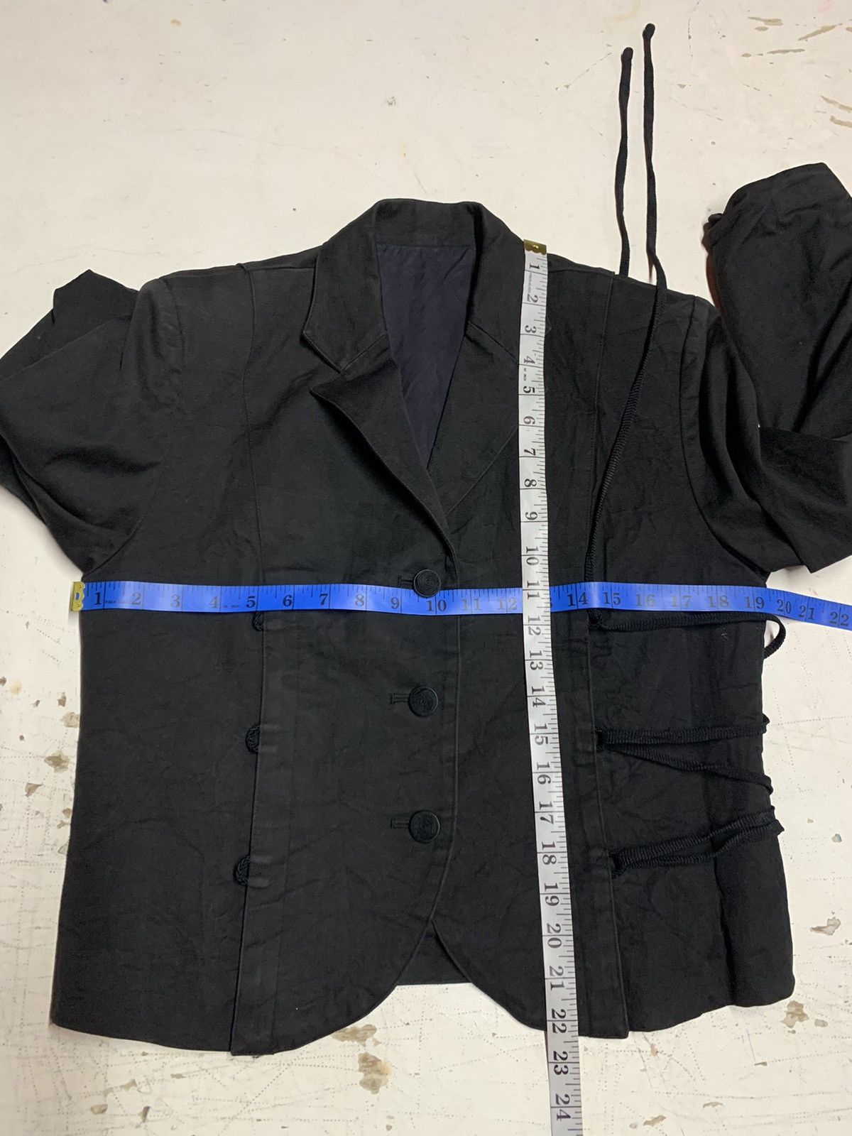 Issey Miyake Issey miyake linen blazers Size S / US 4 / IT 40 - 12 Thumbnail