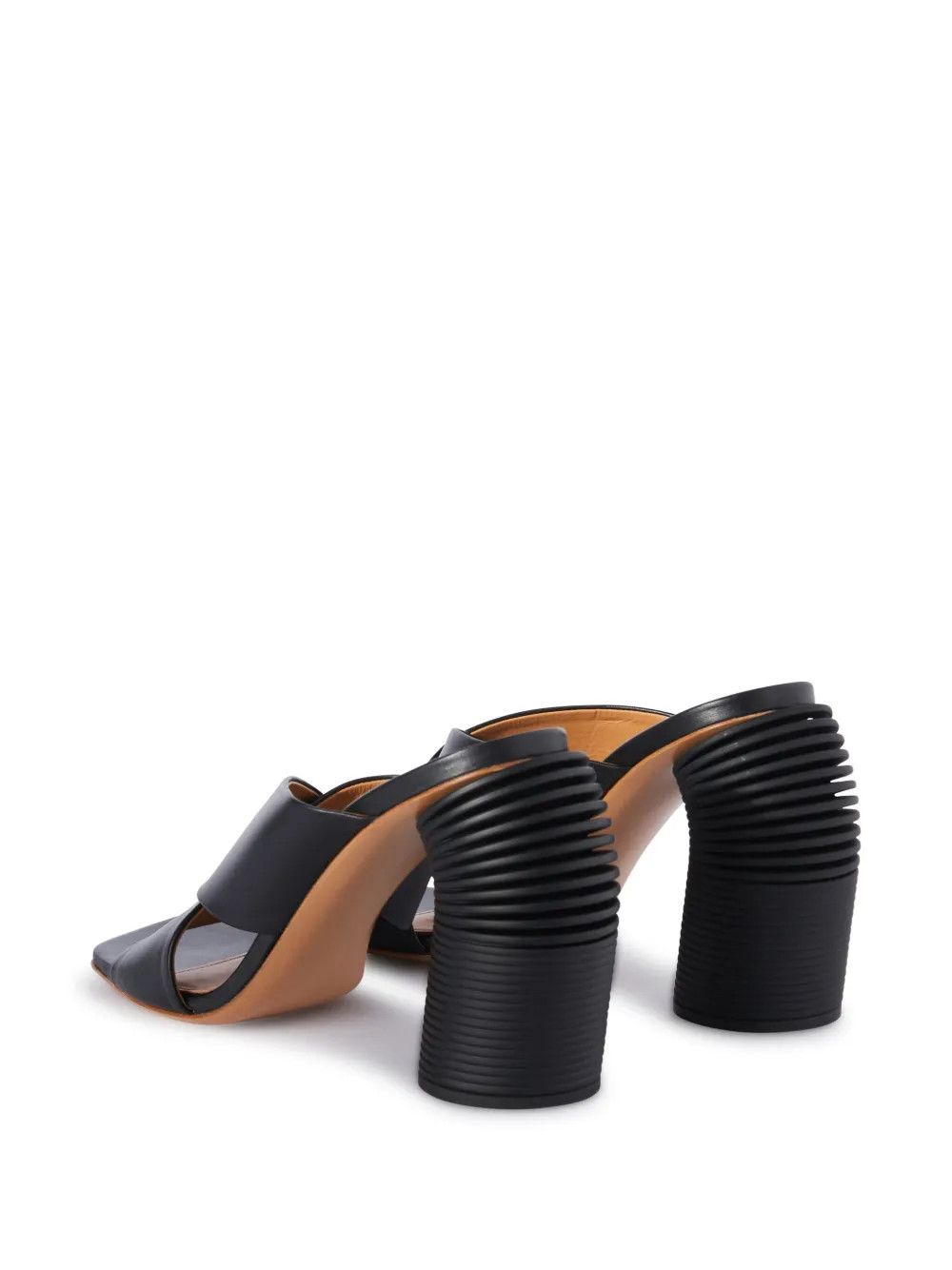 Off-White o1y1225 Mules in Black Size US 9 / IT 39 - 3 Thumbnail