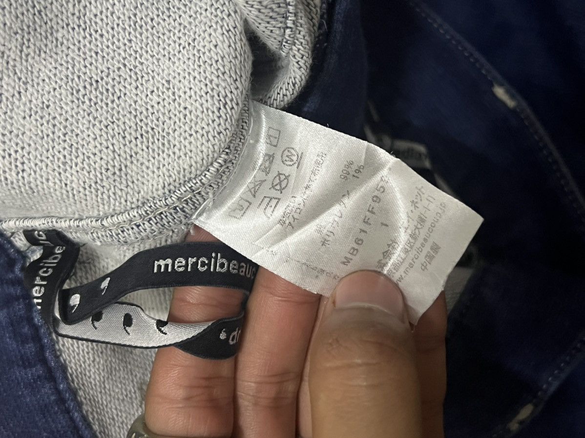 Issey Miyake VINTAGE Mercibeaucoup by Issey Miyake Archival Indigo Jeans Size US 32 / EU 48 - 7 Thumbnail