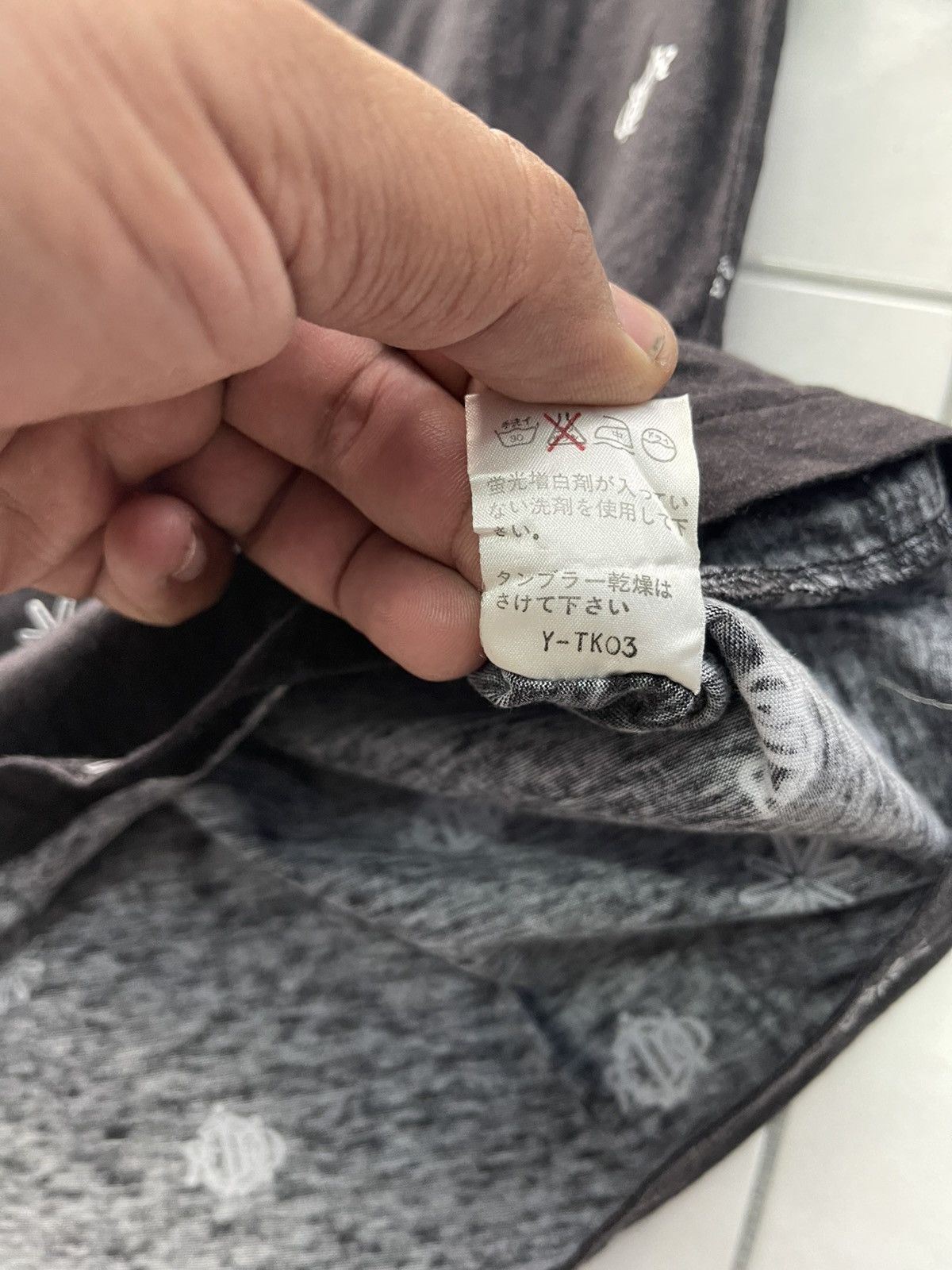 Christian Dior Monsieur VINTAGE CHRISTIAN DIOR SPORTS OVER PRINTED TEE VERY RARE Size US M / EU 48-50 / 2 - 8 Thumbnail