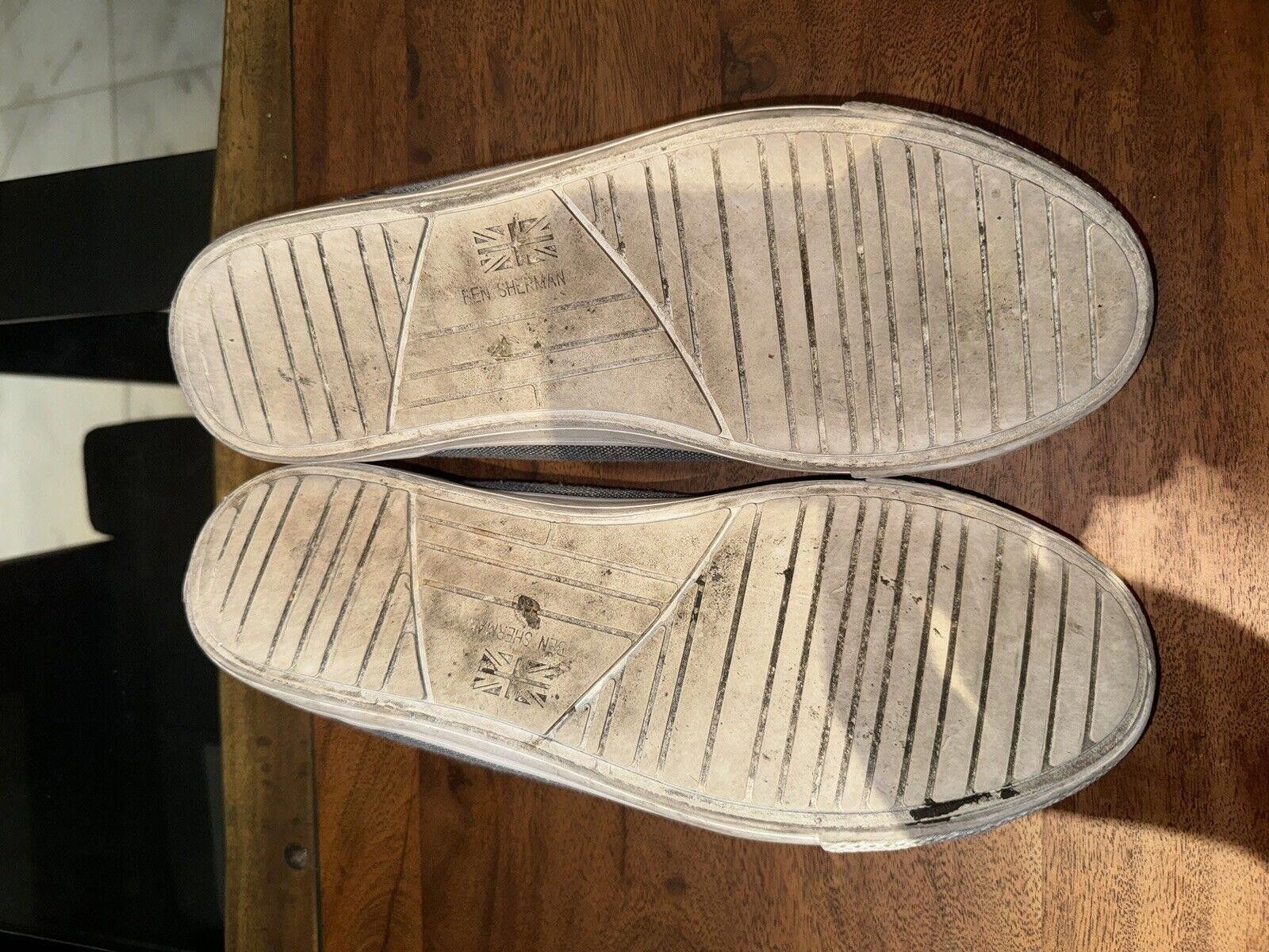 Ben Sherman Ben Sherman Blue Canvas Casual Sneakers Size 11 Size US 11 / EU 44 - 5 Thumbnail