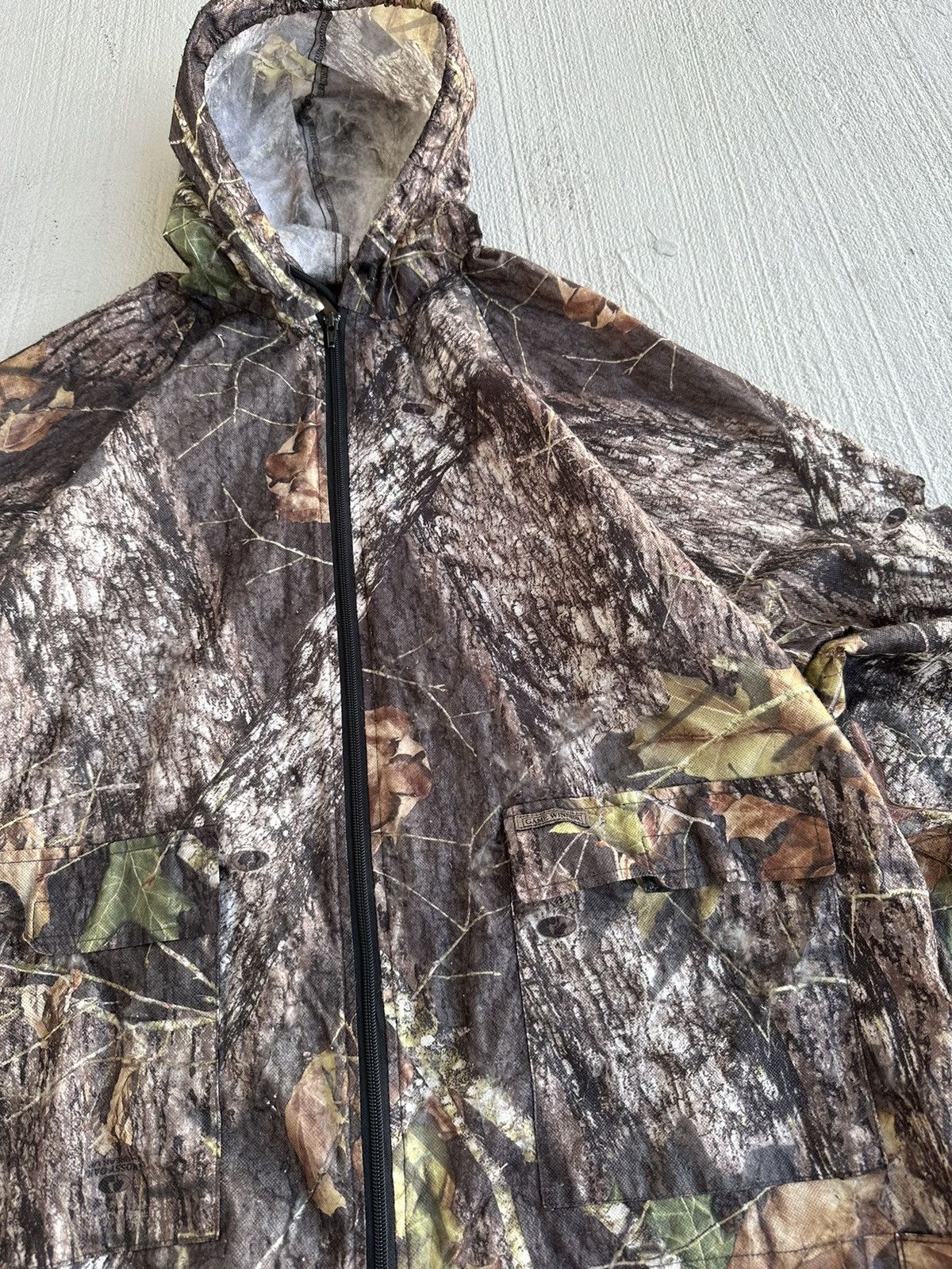 Other Vintage Real Tree Camouflage Hoodie Size US L / EU 52-54 / 3 - 2 Thumbnail