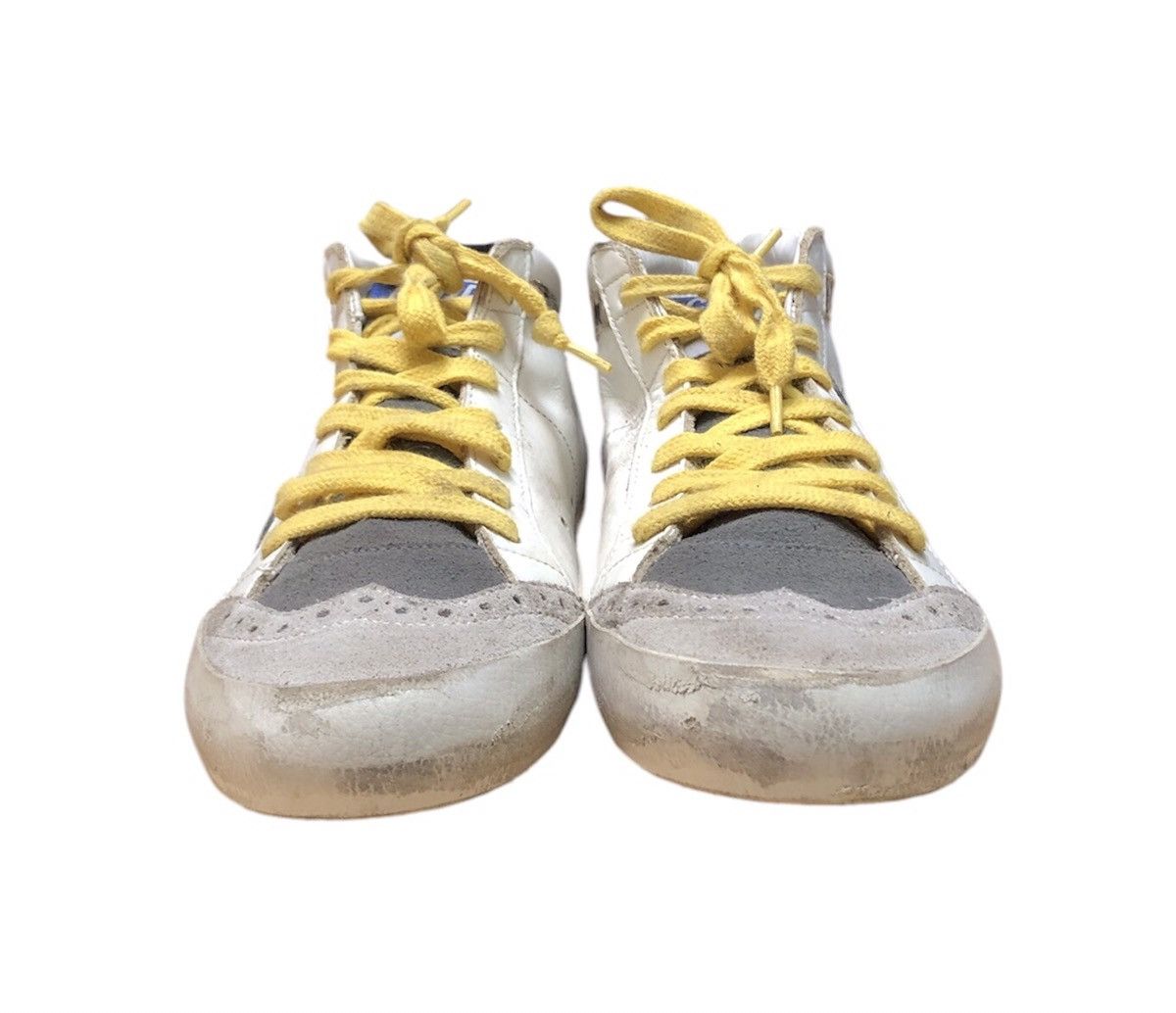 Golden Goose Golden Goose Hight Top Sneakers Size US 5 / IT 35 - 4 Thumbnail