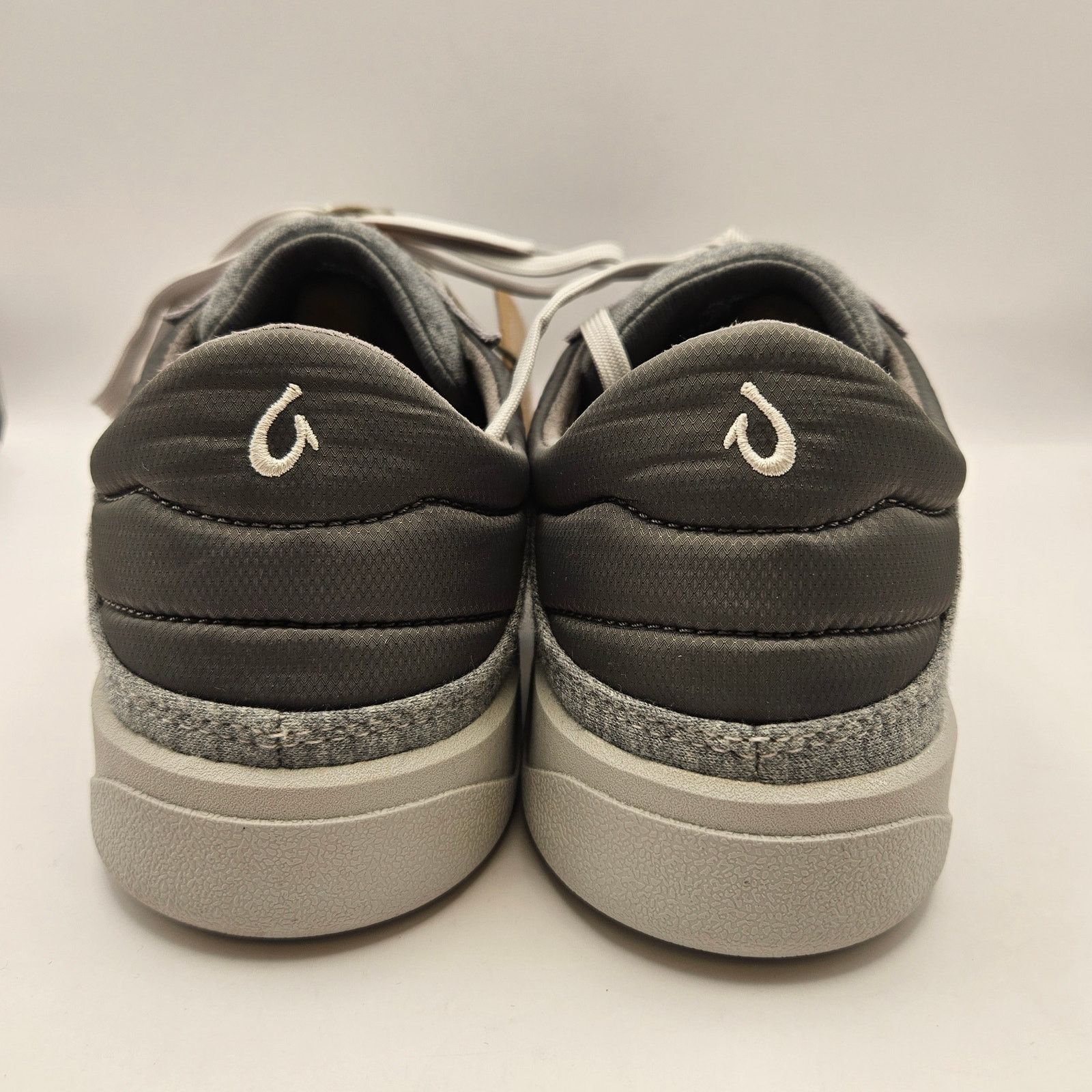 Olukai OLUKAI MEN'S 9 PULIKI 10528 POI CHARCOAL MSRP $140 NWOB Size US 9 / EU 42 - 4 Thumbnail
