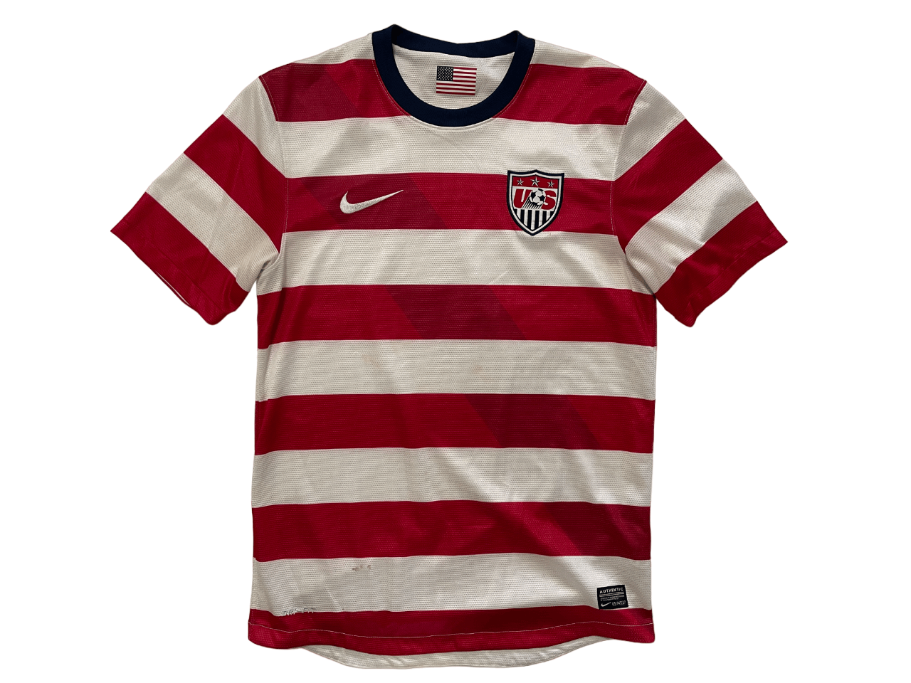 Nike 2012 USA HOME JERSEY S Size US S / EU 44-46 / 1 - 1 Thumbnail