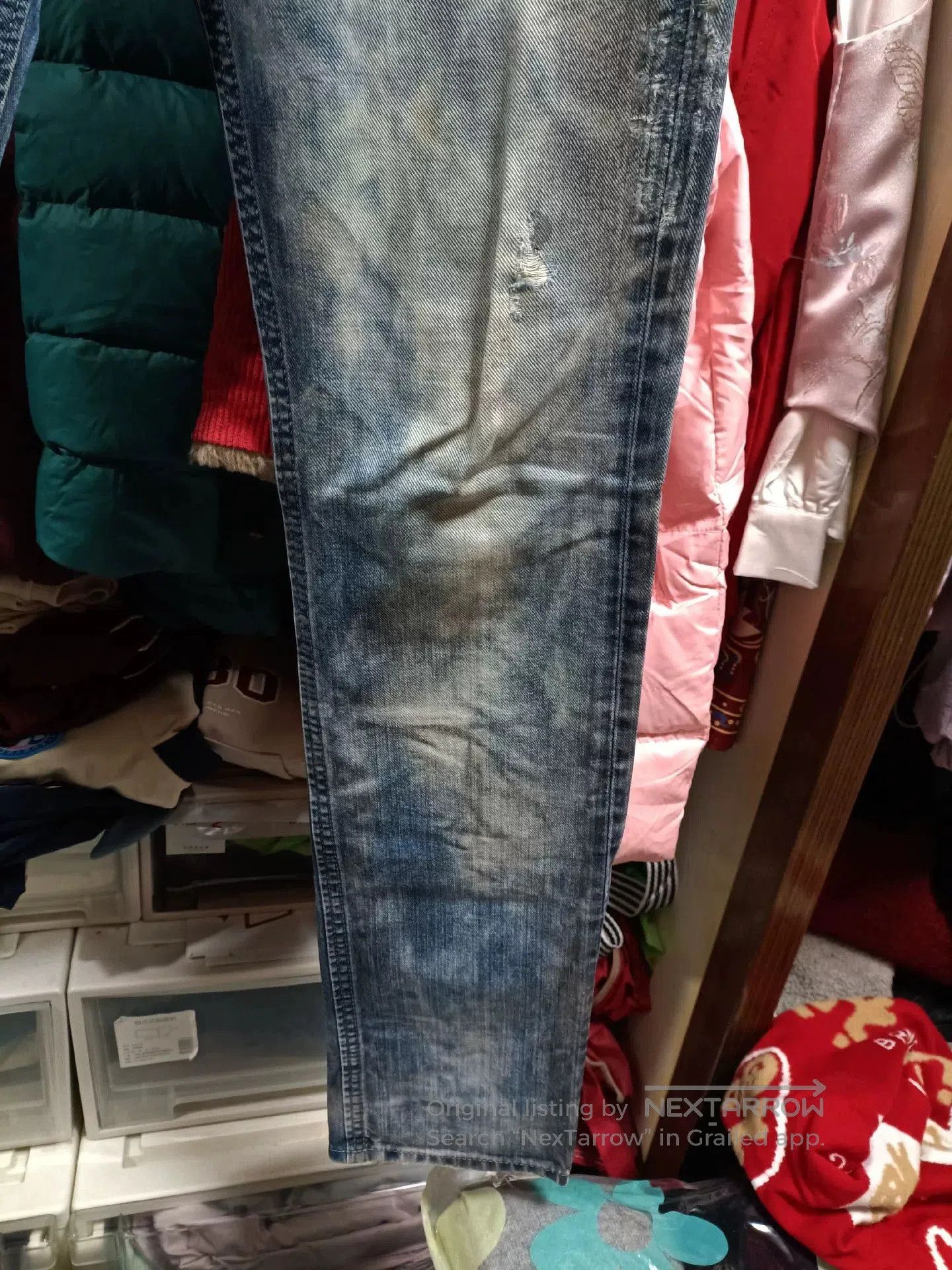 Diesel Diesel Thavar 829B Jeans. Size US 28 / EU 44 - 6 Thumbnail