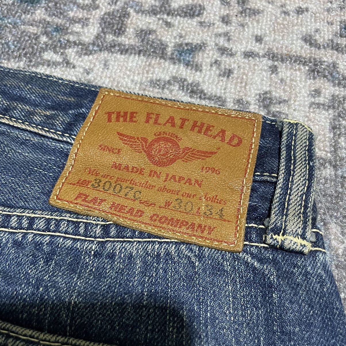 14th Addiction × KMRii × Le Grande Bleu (L.G.B.) ❗️LAST DROP❗️The flat head flared denim pants Size US 31 - 4 Thumbnail