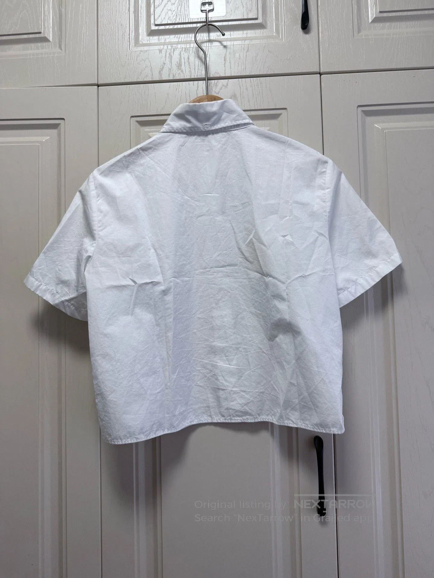 Prada Prada Women's Short-Sleeve Shirt 42. Size M / US 6-8 / IT 42-44 - 2 Thumbnail
