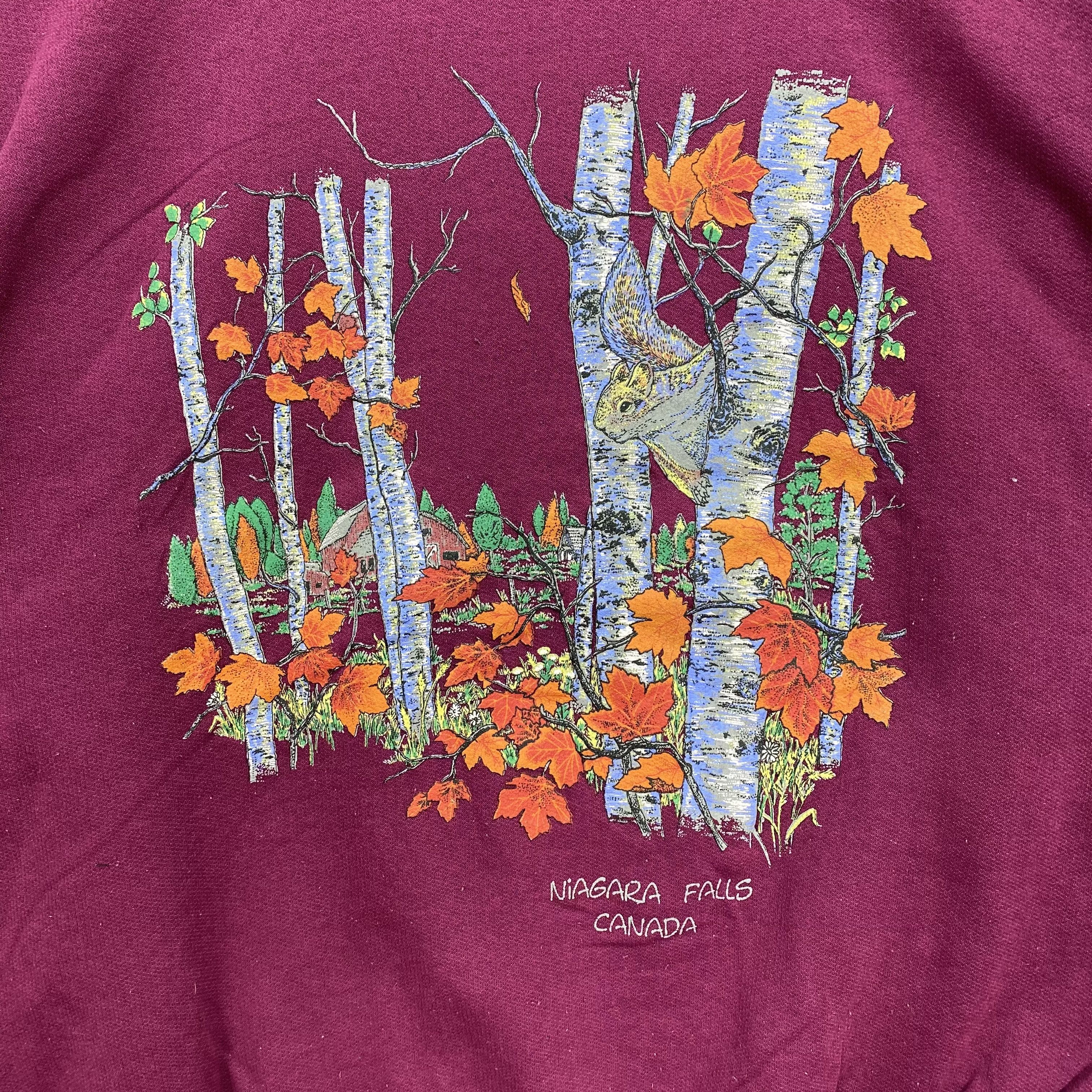 Vintage Vintage 90s Niagara Falls Canada Sweater Mock Neck Jumper Size US M / EU 48-50 / 2 - 5 Thumbnail