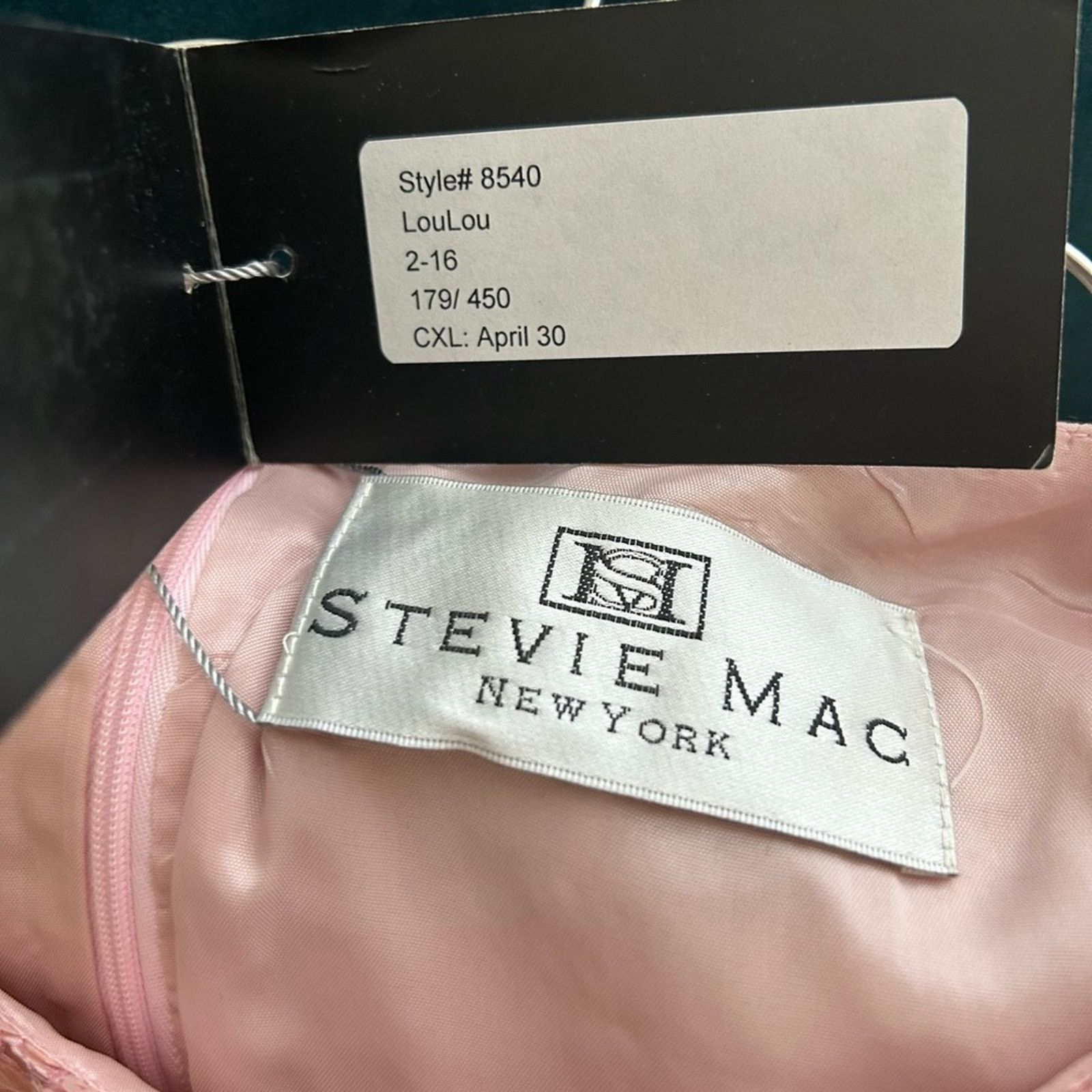Steve And Barrys Stevie Mac pink sequin sleeveless women’s dress large Size L / US 10 / IT 46 - 6 Thumbnail