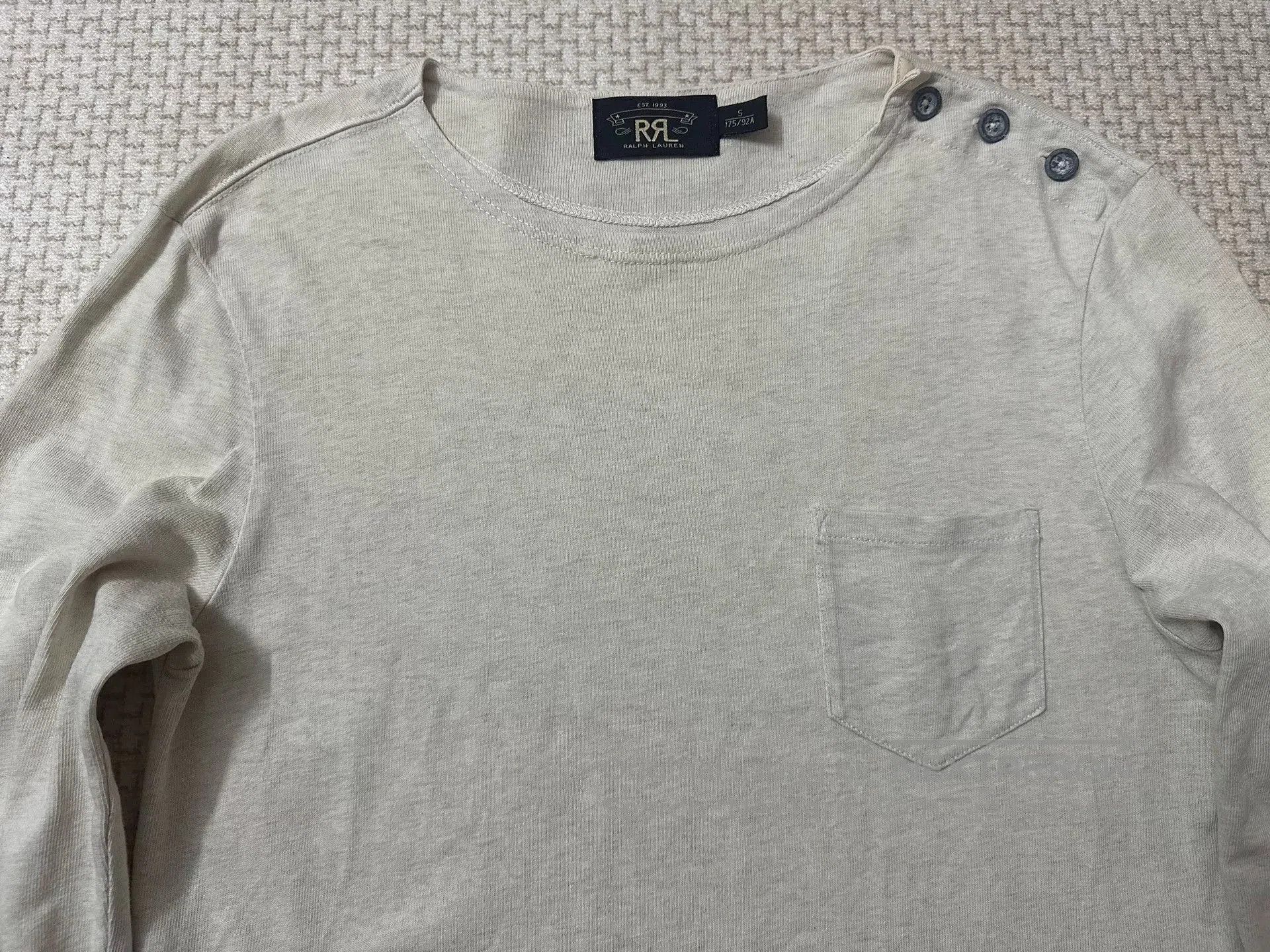 RRL Ralph Lauren RRL Double RL Crew Neck Printed Sweatshirt. Size US S / EU 44-46 / 1 - 3 Thumbnail